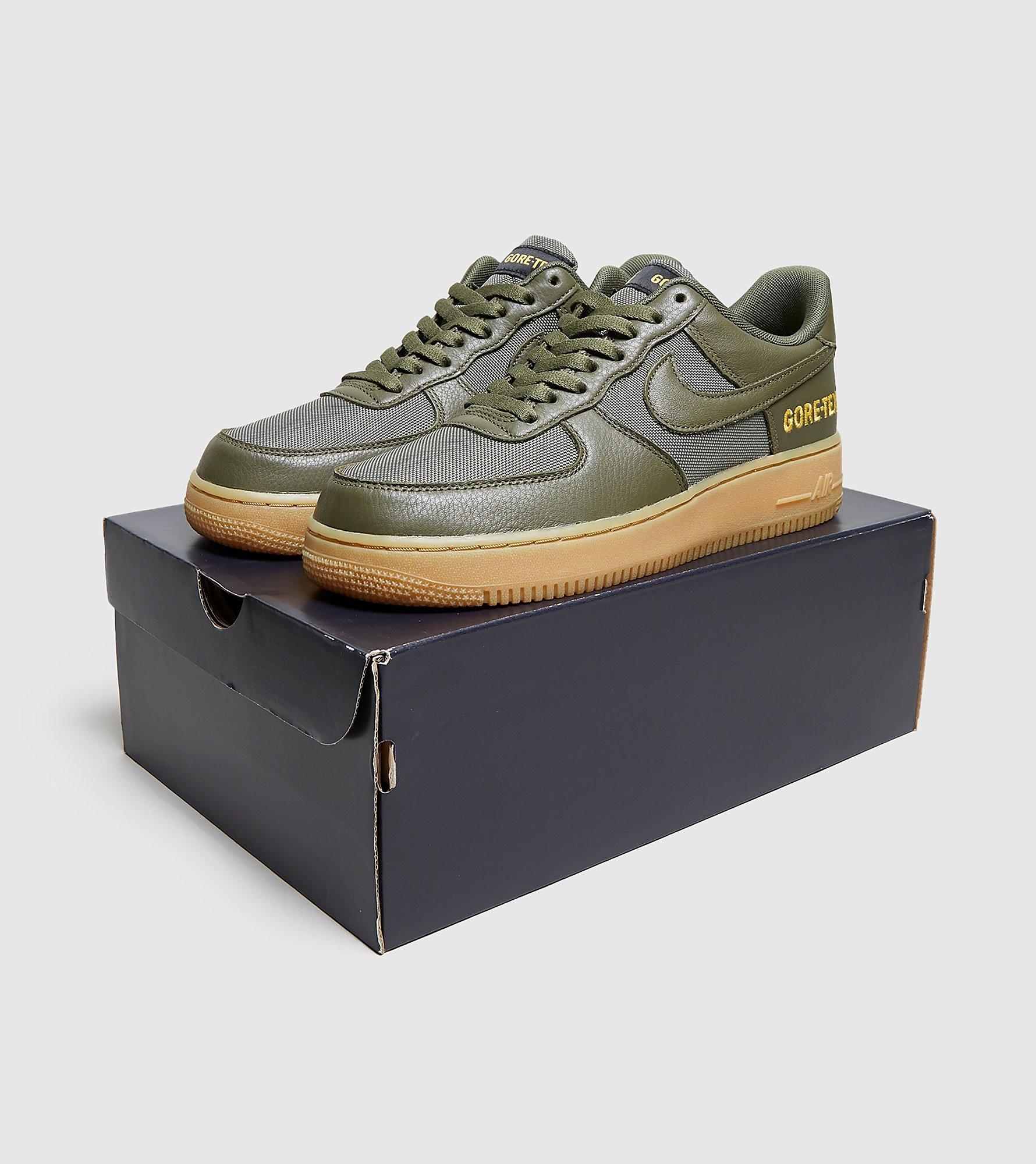 Air Force 1 GORE-TEX Zapatillas Nike de Cuero de color Verde para hombre |  Lyst