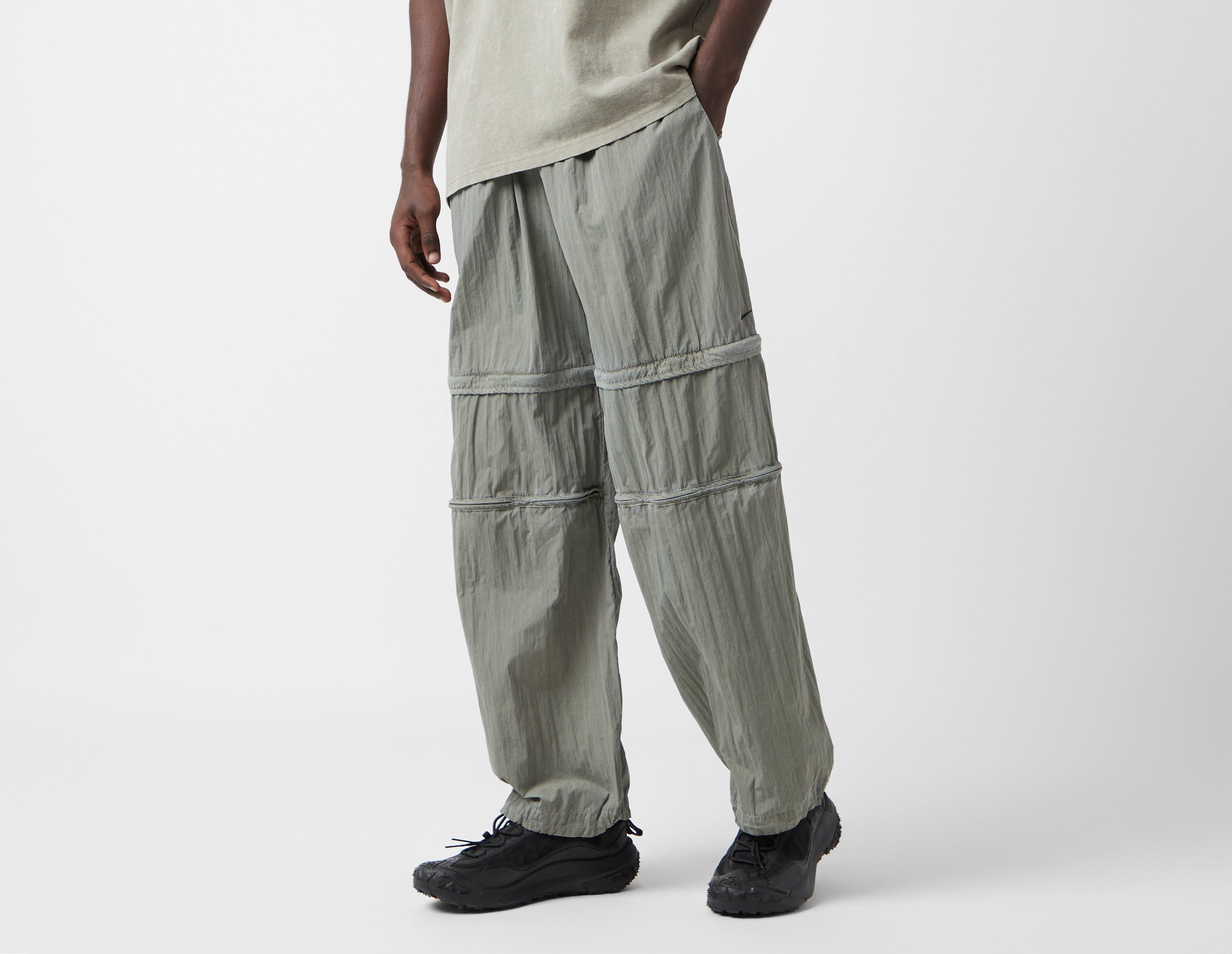 Nike Tech Woven Zip Off Pants in Black for Men | Lyst UK