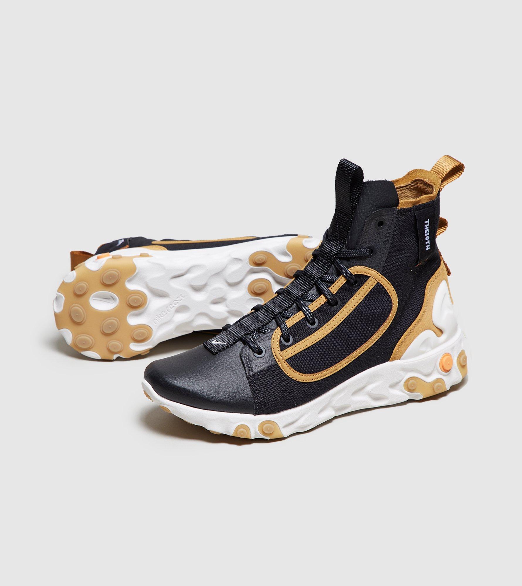 Nike Leather React Ianga - '10th Collection' in Black for Men - Lyst