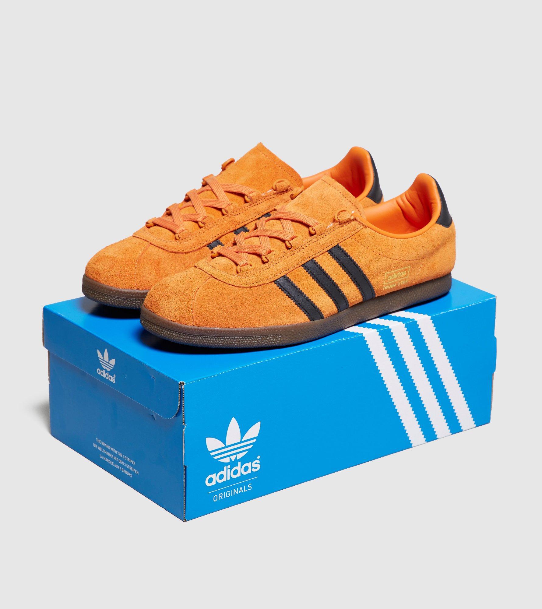 adidas trimm star orange