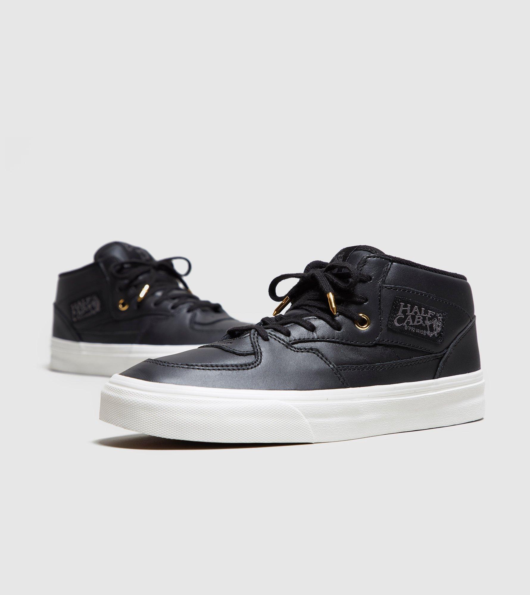vans half cab dx
