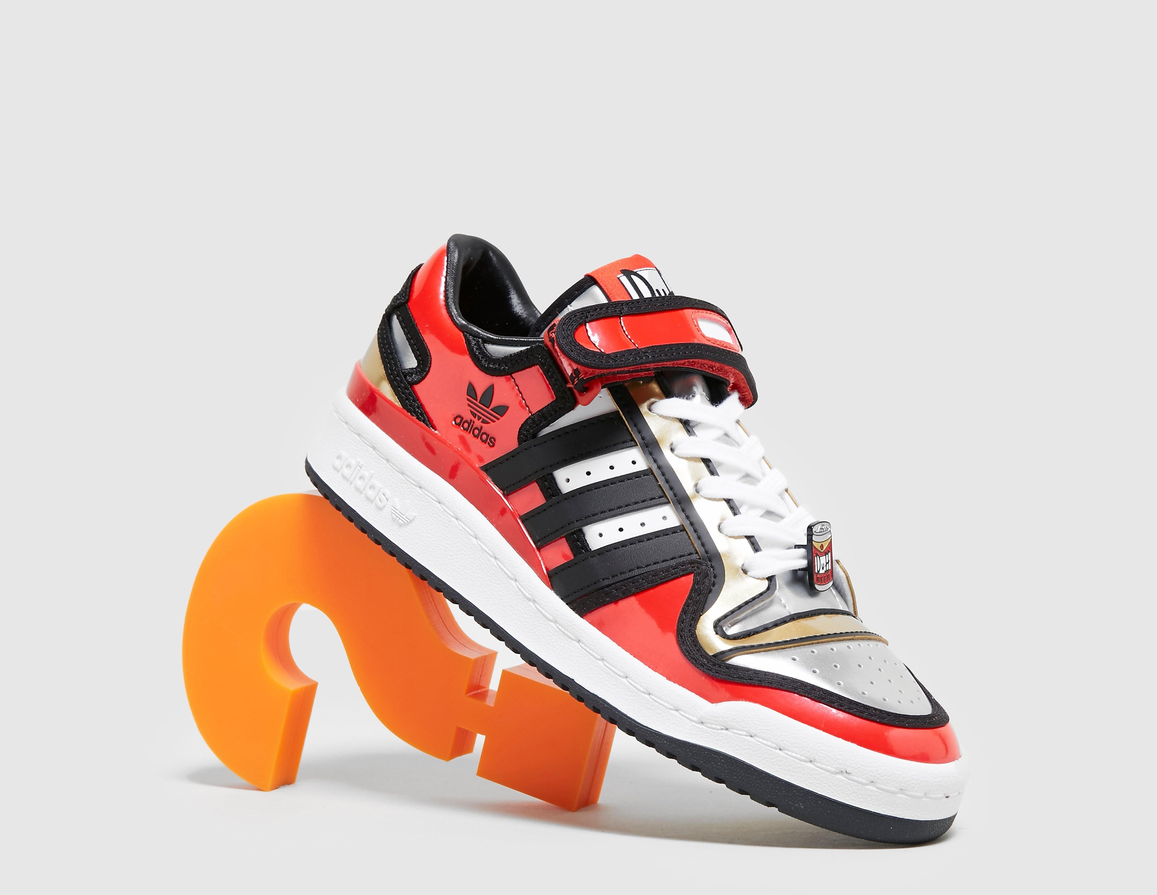 adidas Originals Forum 84 Low in het Rood - Lyst