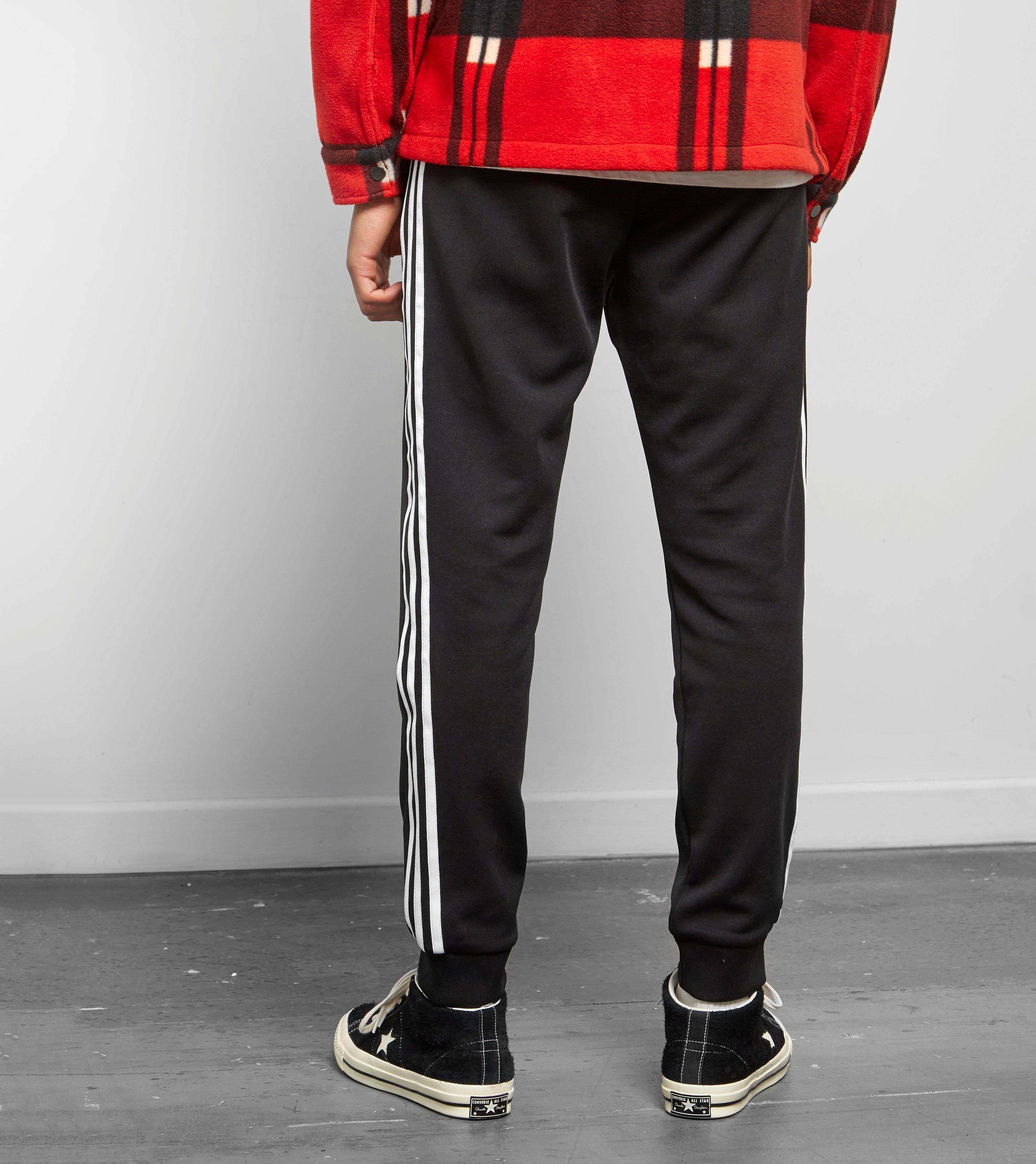 adidas track pants with converse
