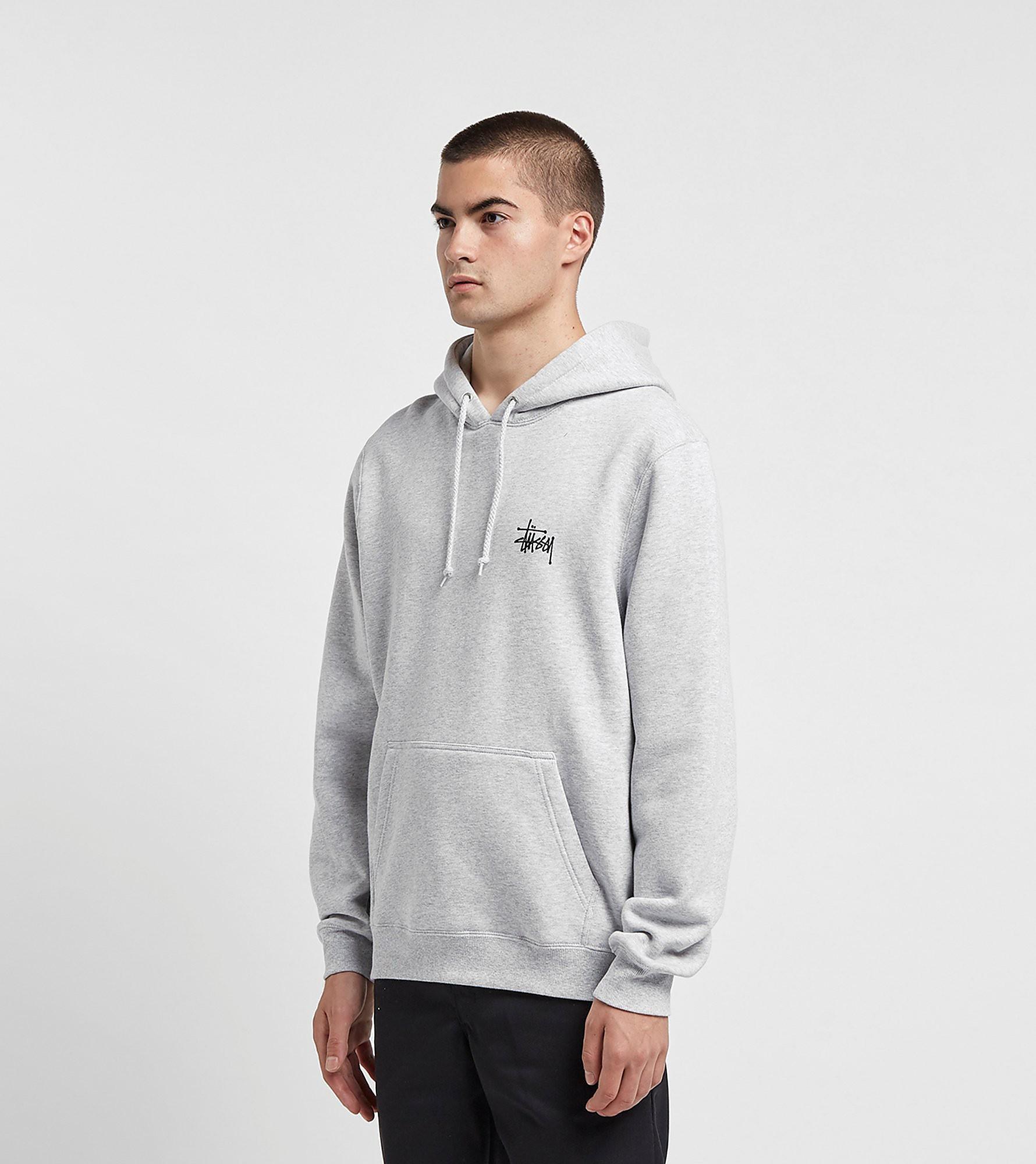 pull stussy gris