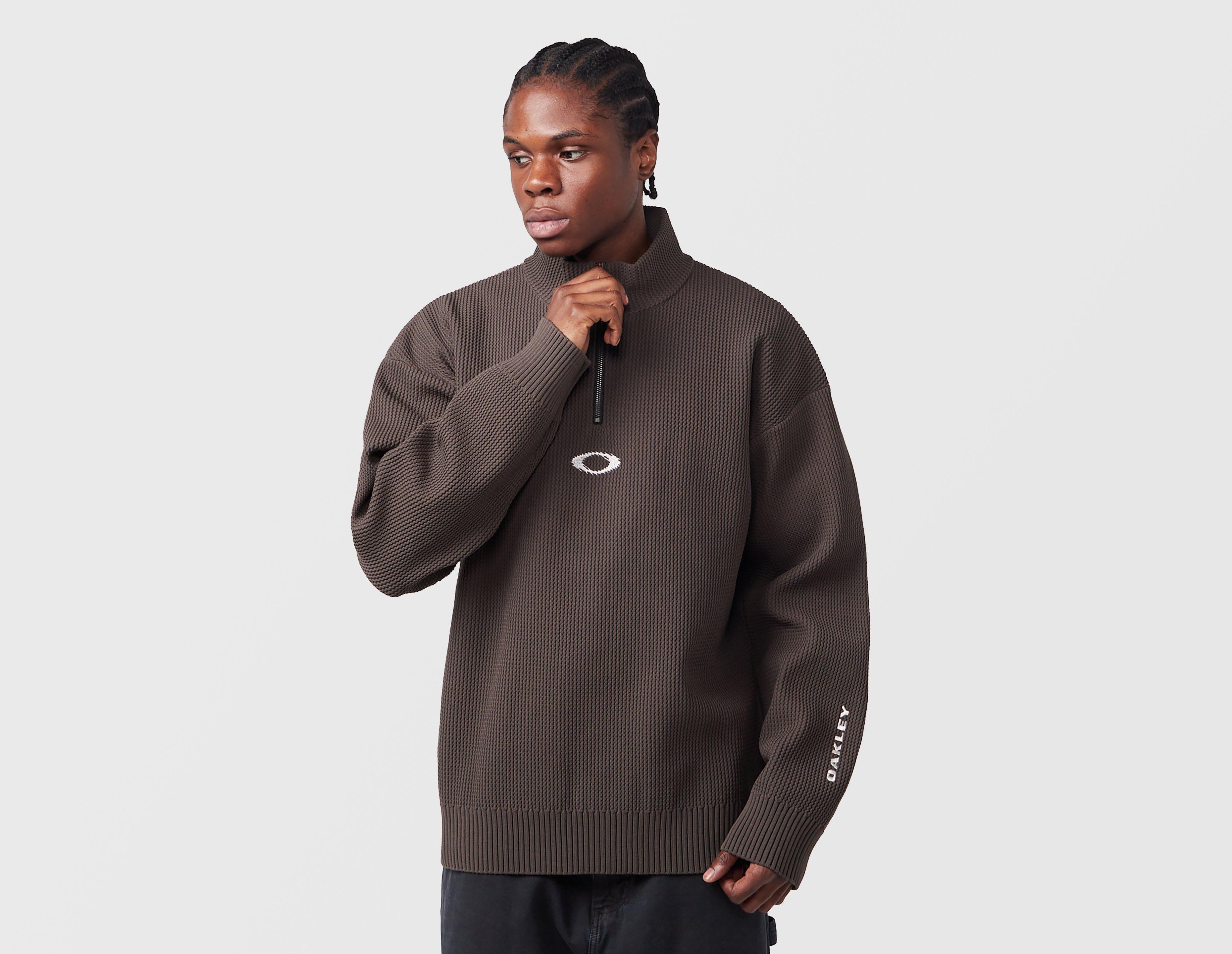 Oakley New Retro 1/4 Zip Sweater 1.0 in Black for Men | Lyst UK