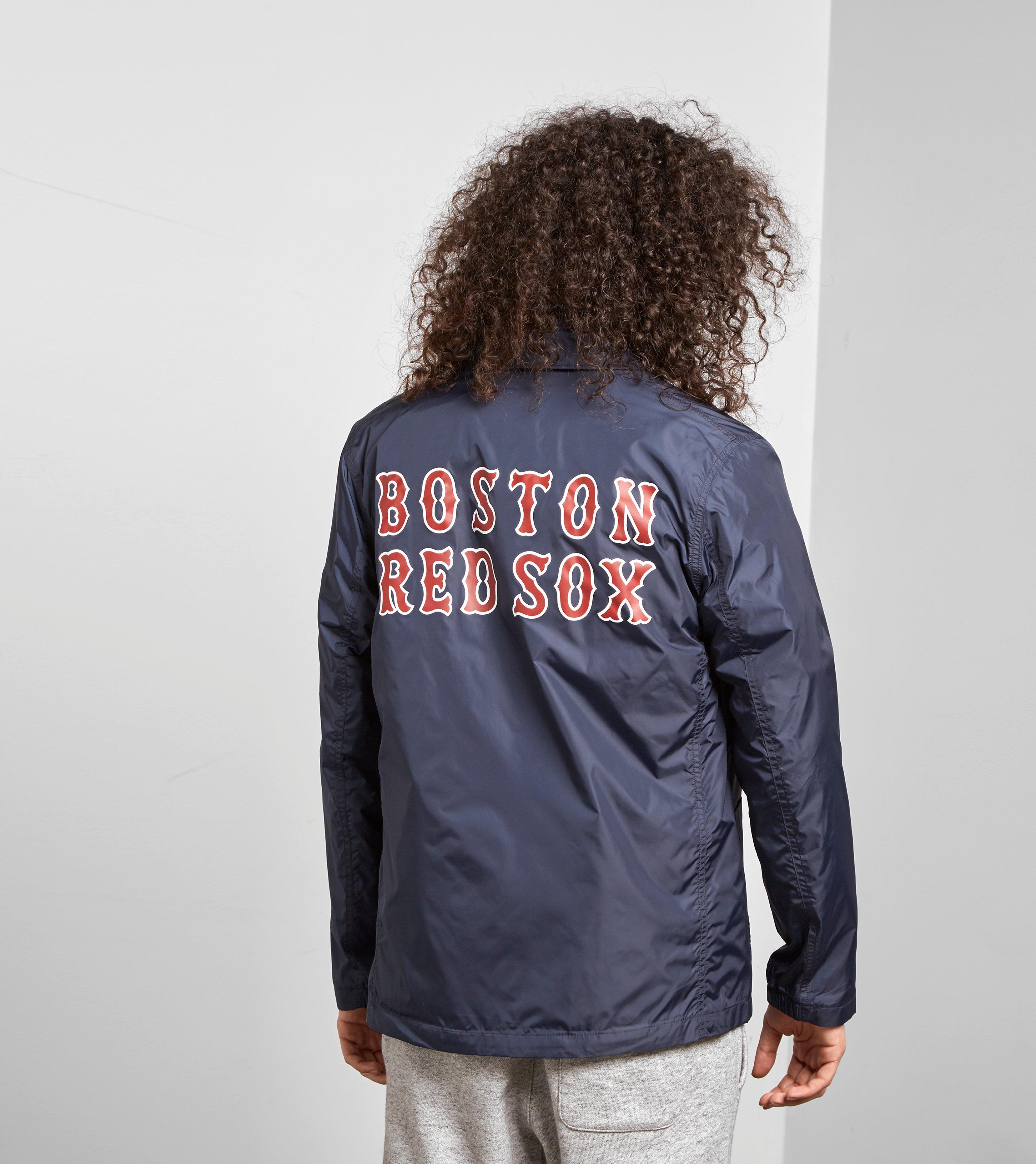 levi's red sox jacket