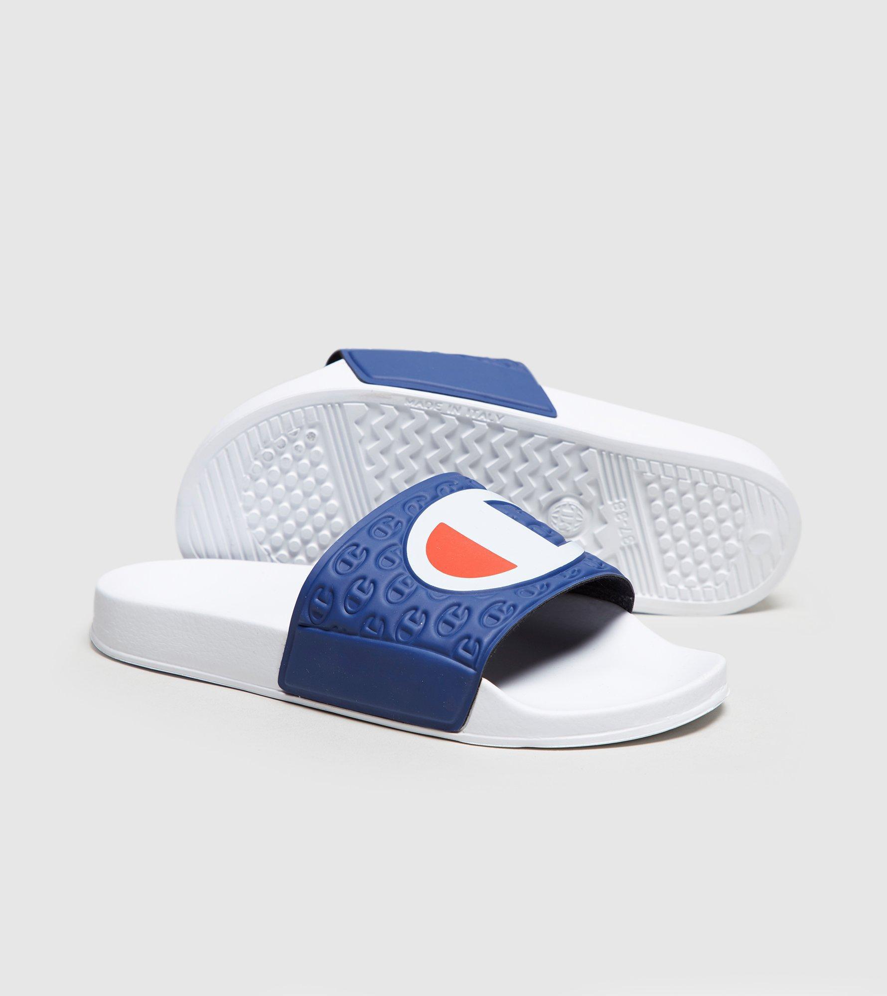 womens champion slides