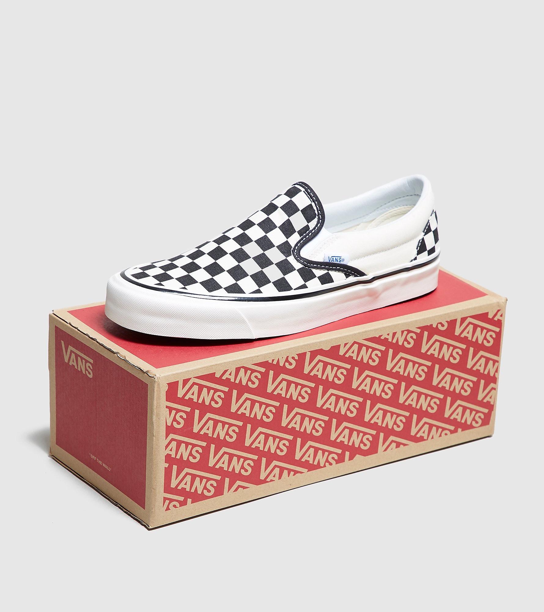 vans slip on scacchi uomo vans slip on scacchi uomo