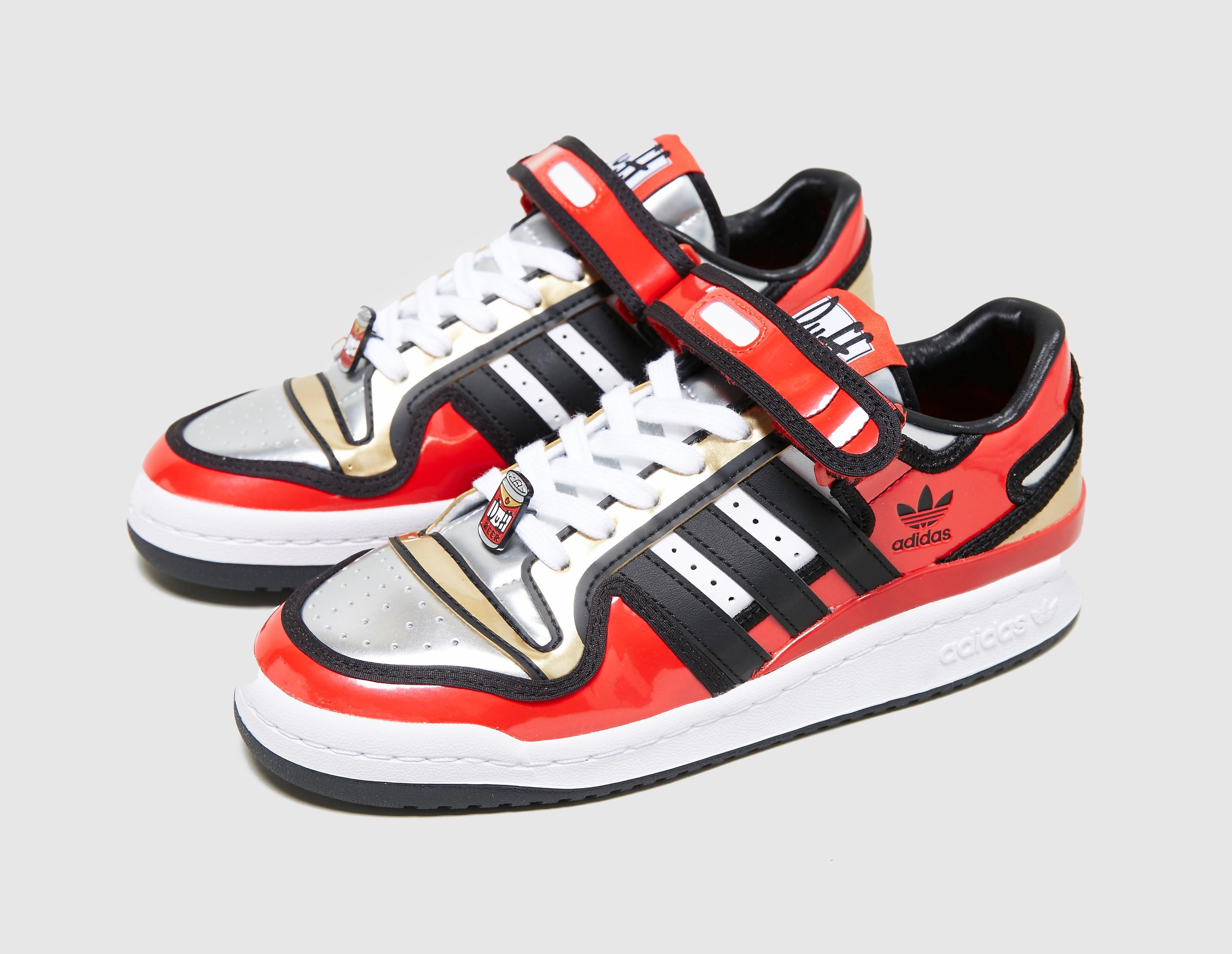 adidas Originals Forum 84 Low in het Rood - Lyst