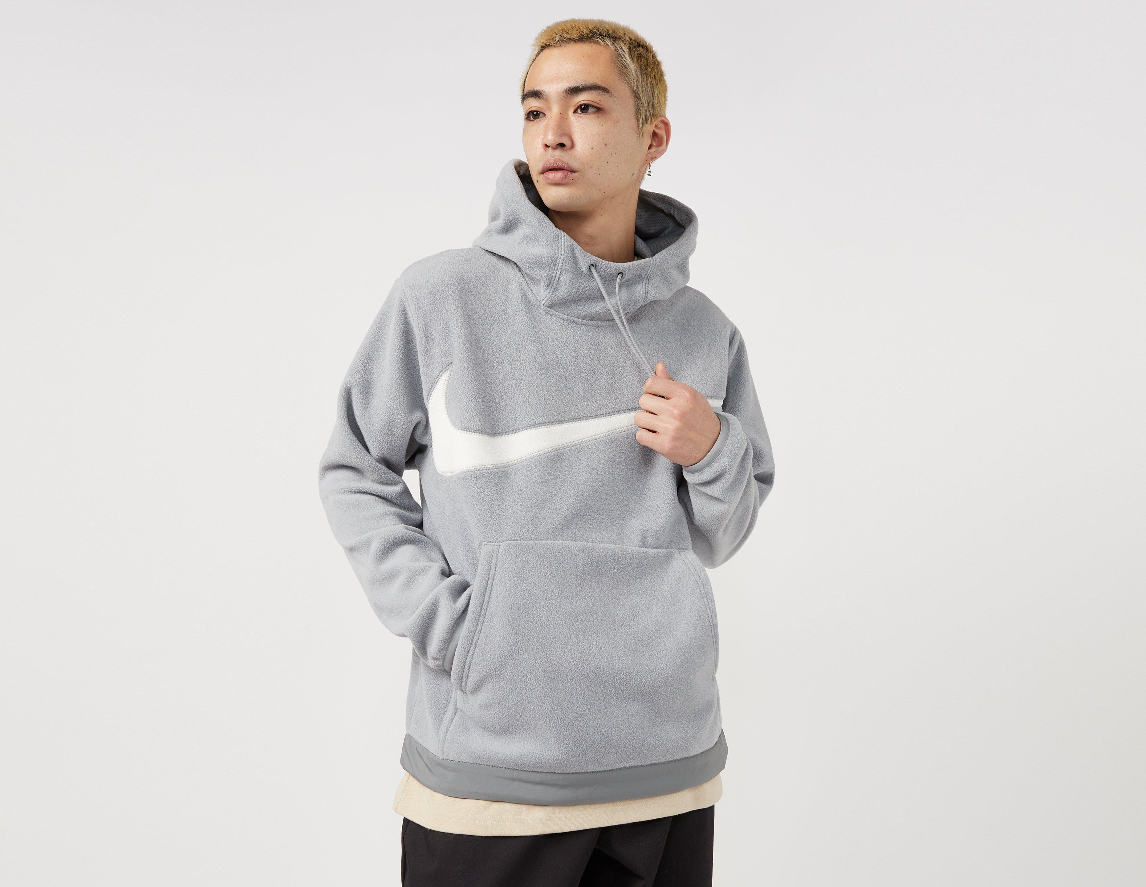 Nike gray pullover hoodie sale