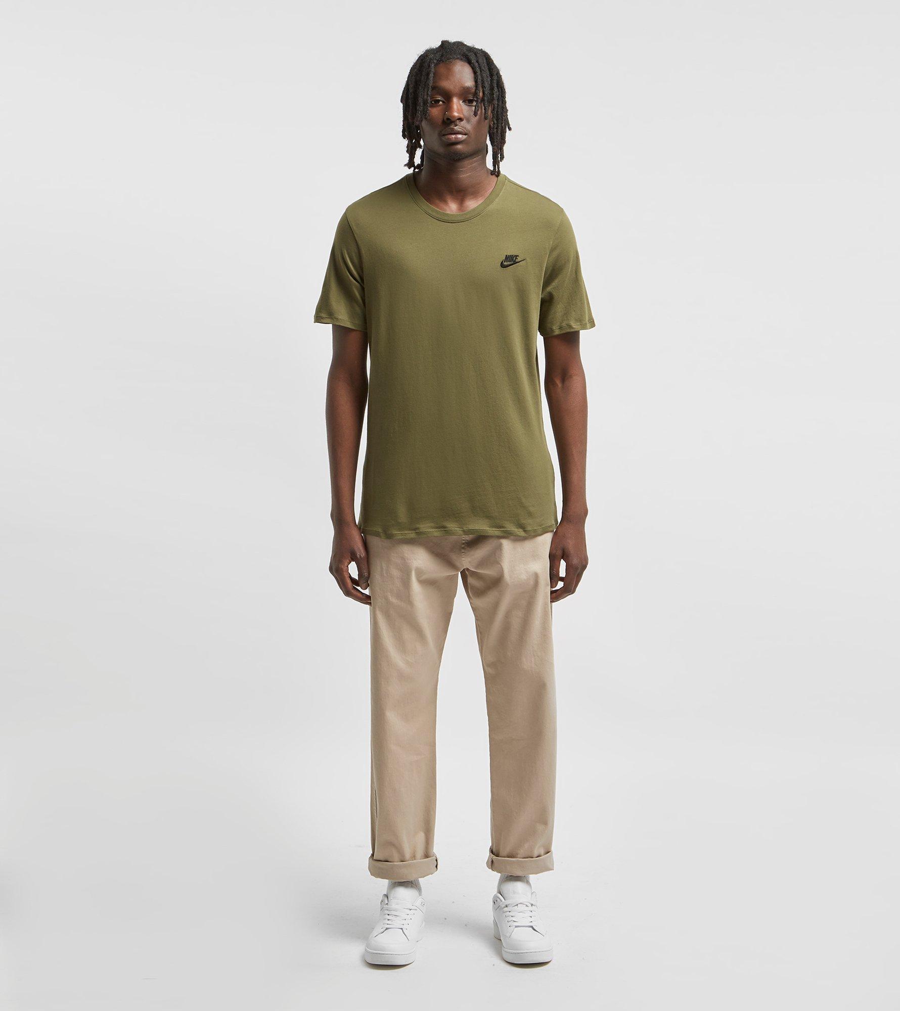 Nike Sportswear T-shirt in Green for Men - Lyst