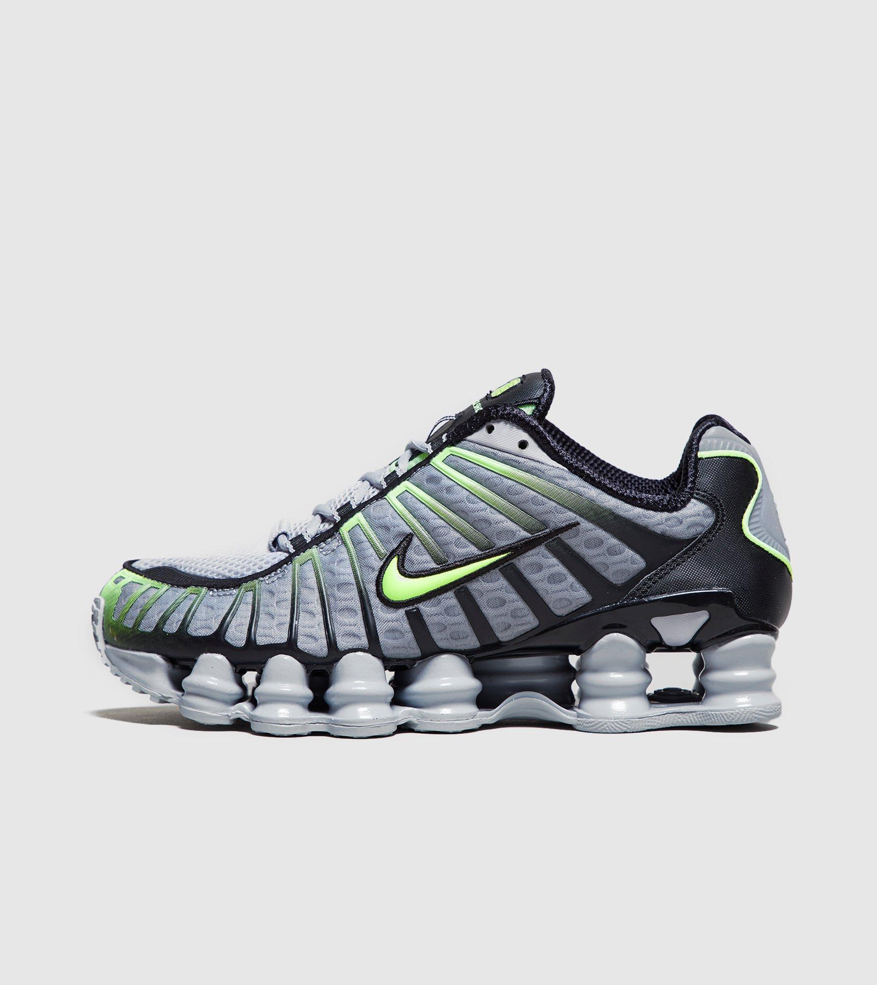 ladies nike shox trainers