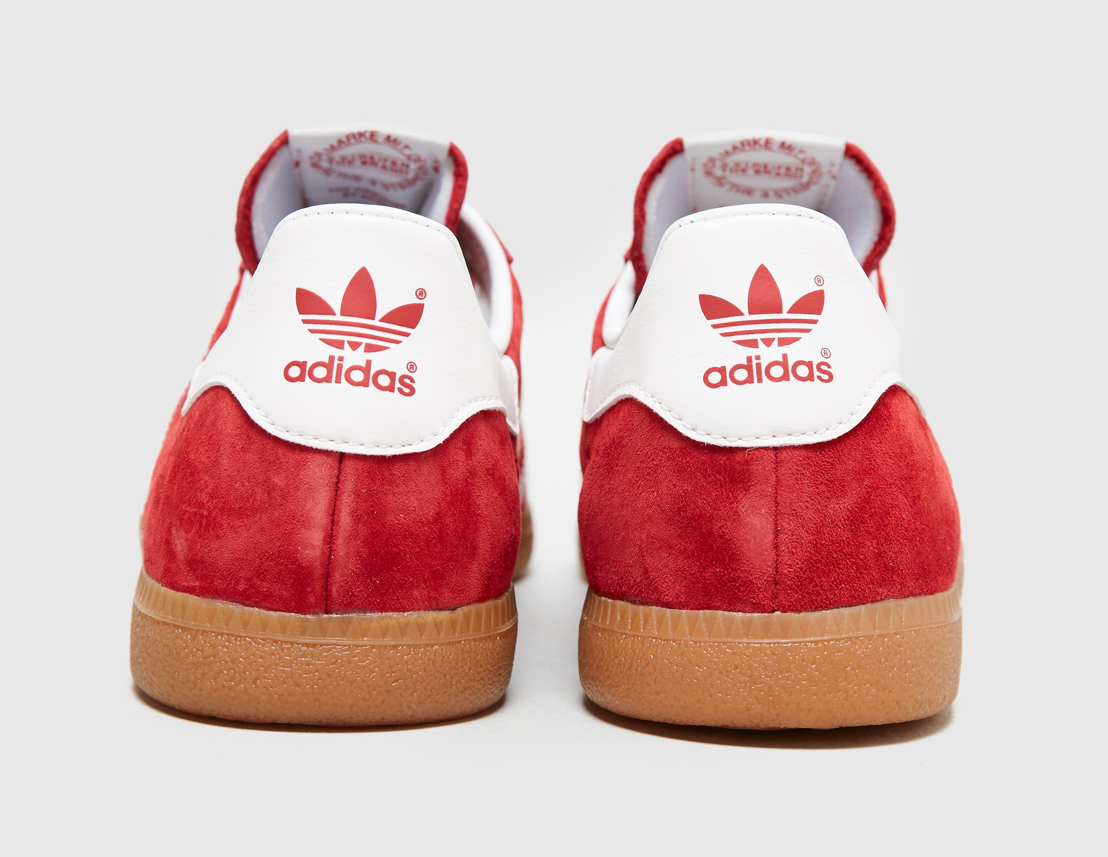 Napoli - size? Exclusive di adidas Originals in Rosso | Lyst