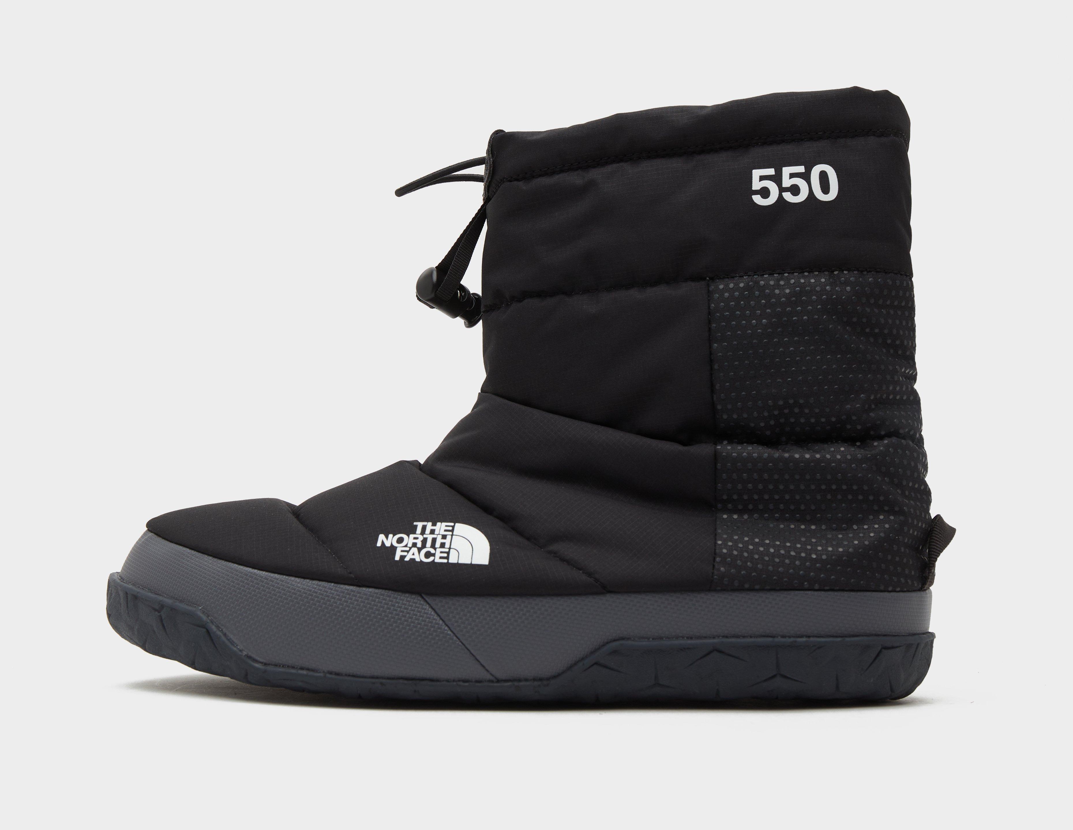 The North Face Nuptse Apres Boots in Black for Men Lyst UK