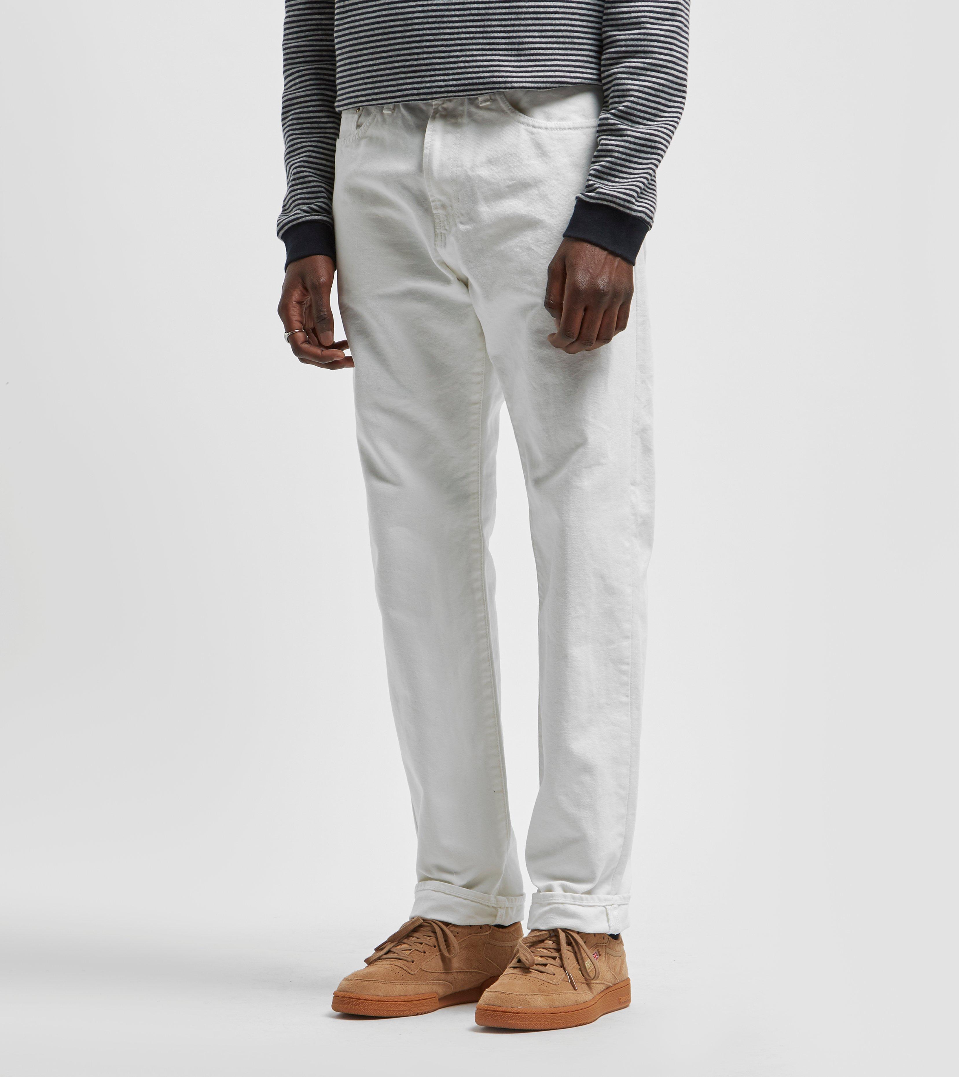 Carhartt WIP Pontiac Pant in White for Men - Lyst