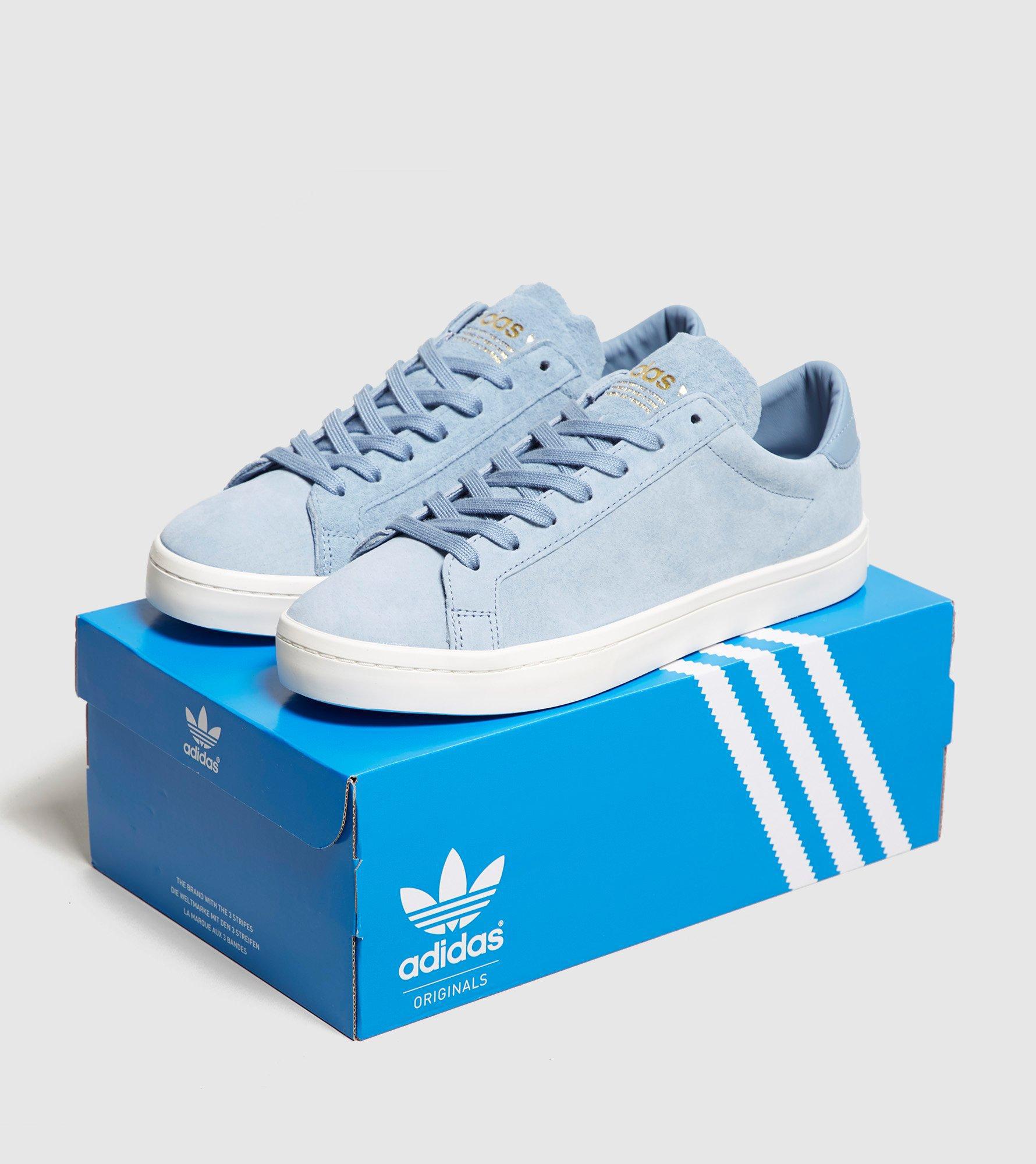 adidas court vantage suede