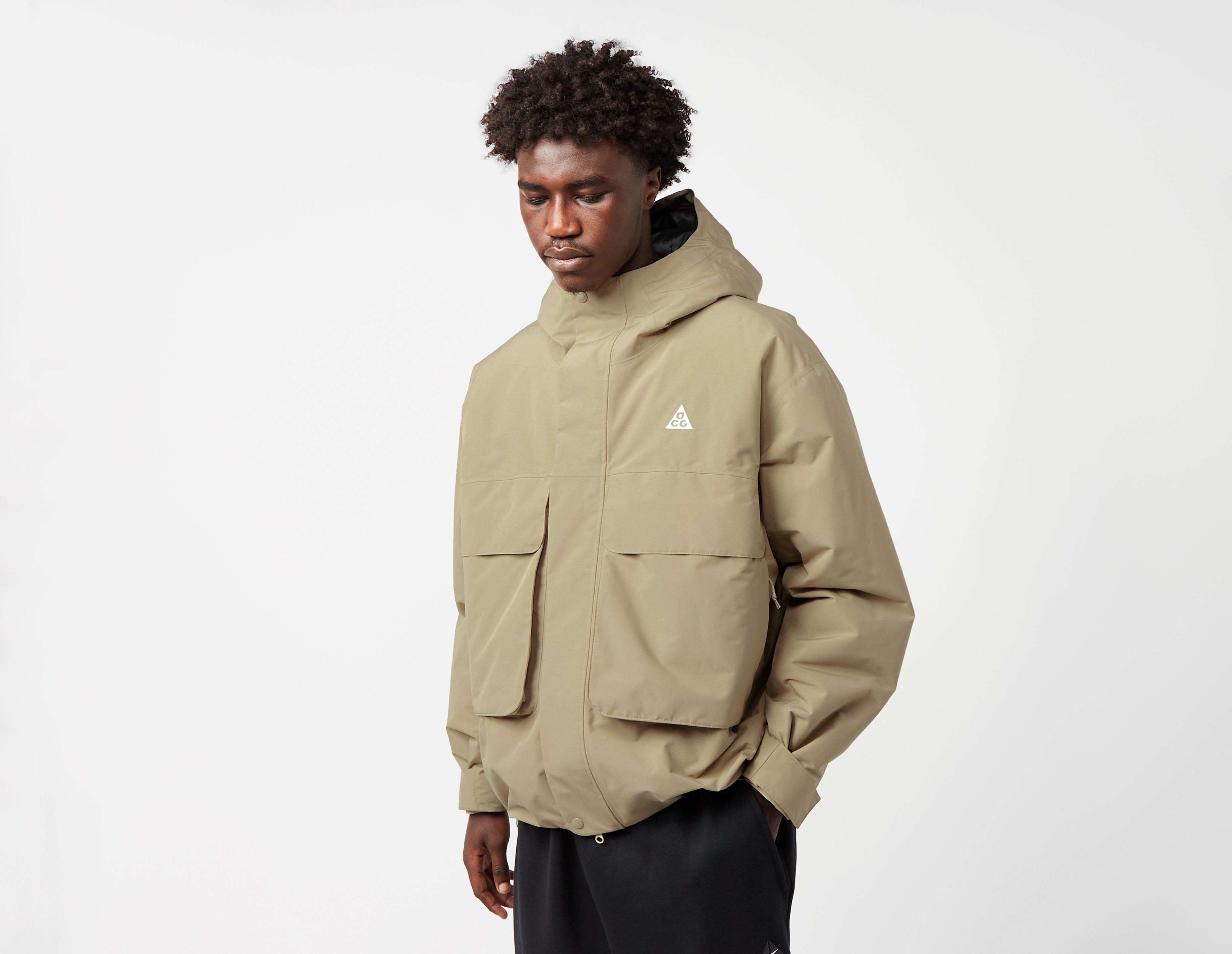 Nike Acg 'skull Peak' Jacket in Natural for Men | Lyst UK