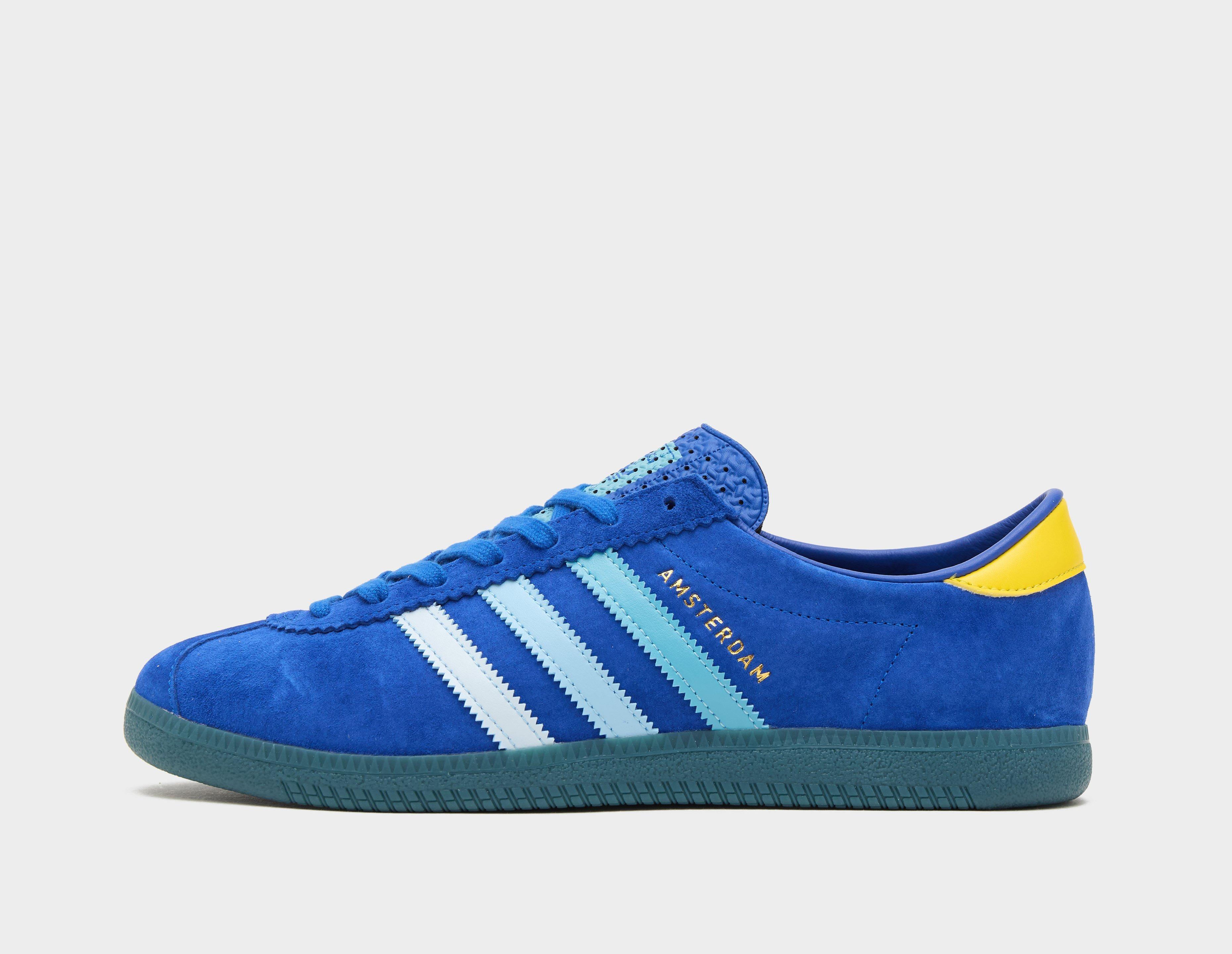 adidas Originals Amsterdam ?exclusive in Blue for Men Lyst UK