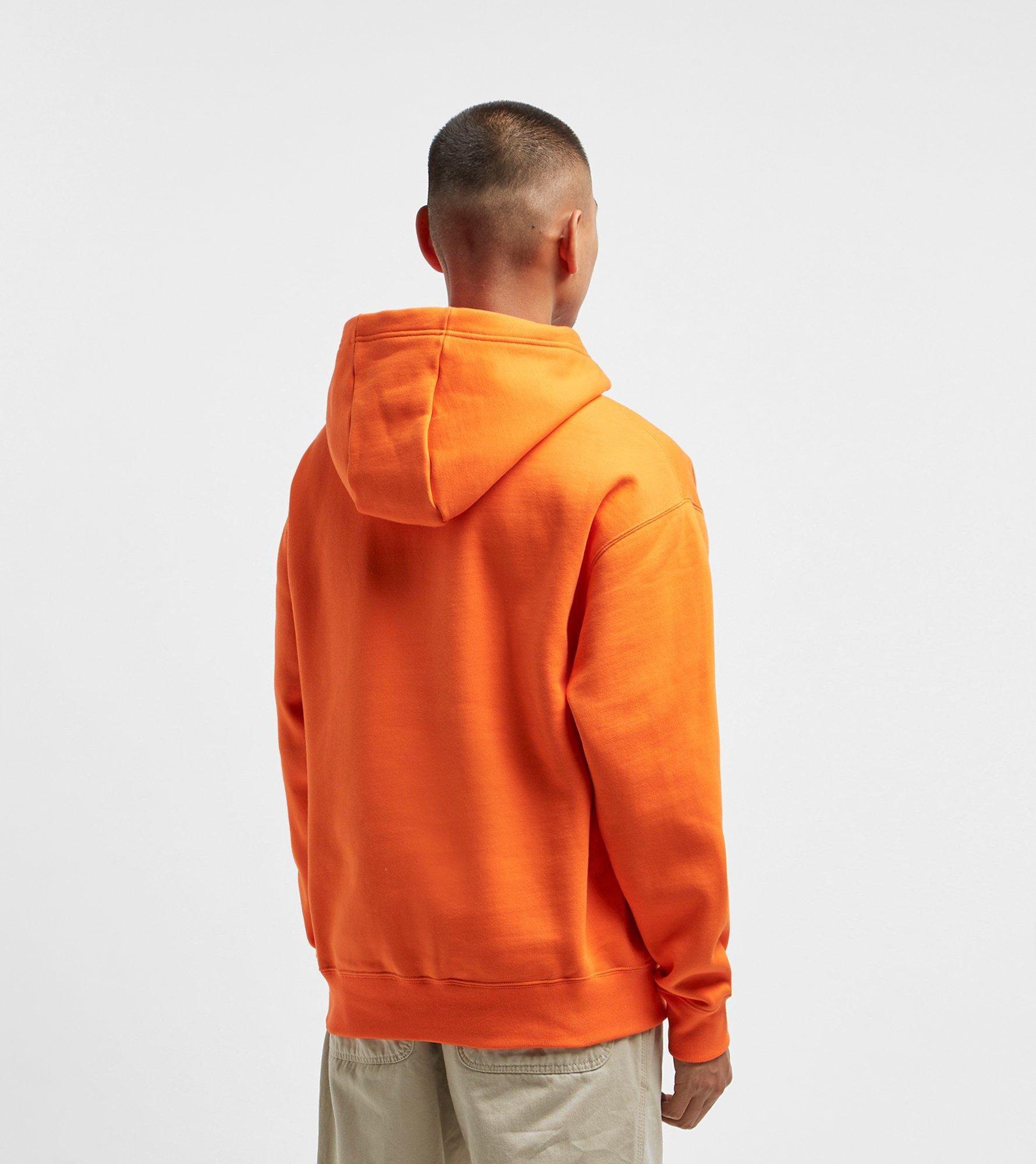 Nike Fleece Acg Hoodie in Orange for Men - Lyst