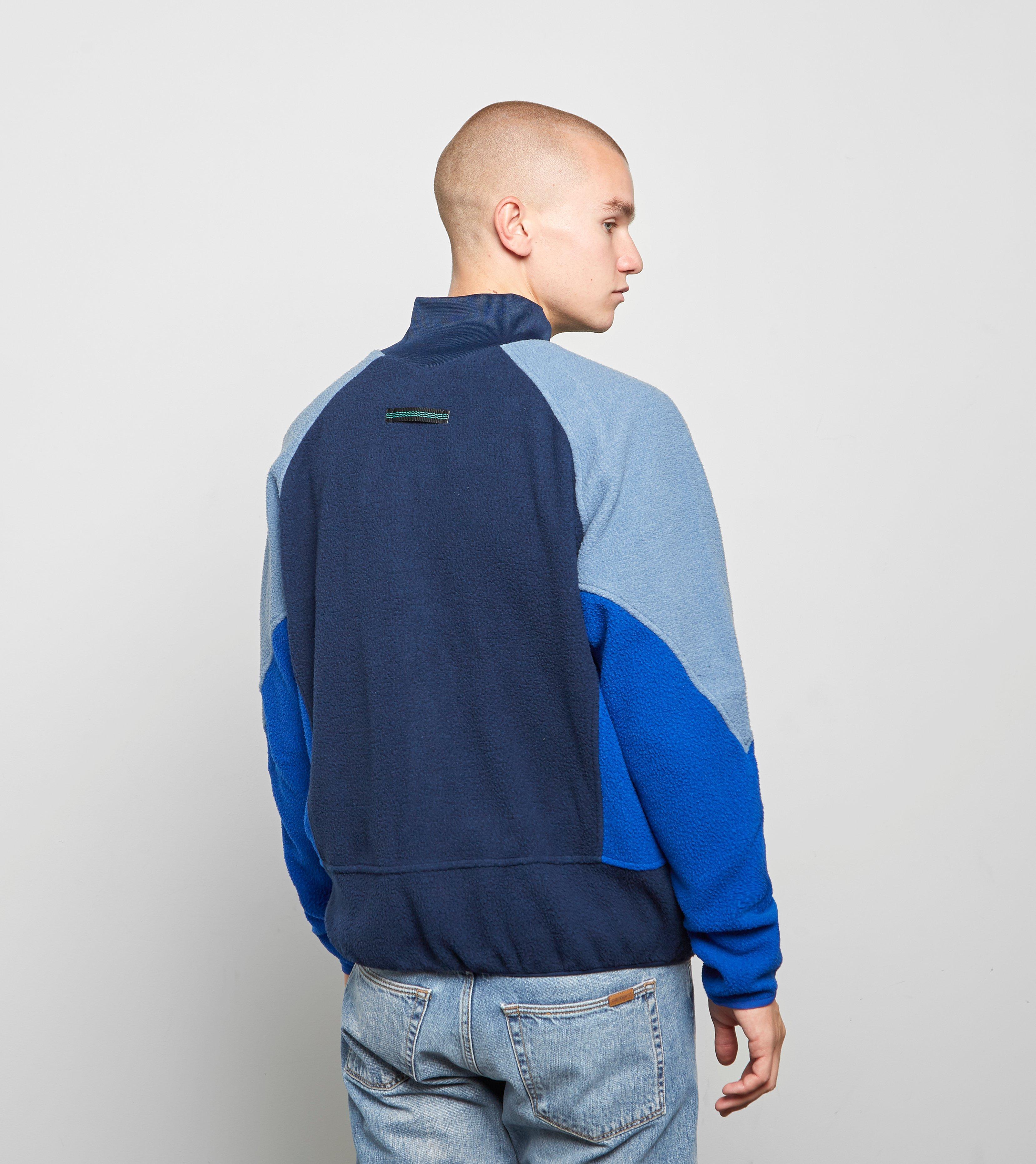 adidas Originals Eqt Polar Fleece Jacket in Blue for Men Lyst adidas Originals Eqt Polar Fleece Jacket in Blue for Men Lyst