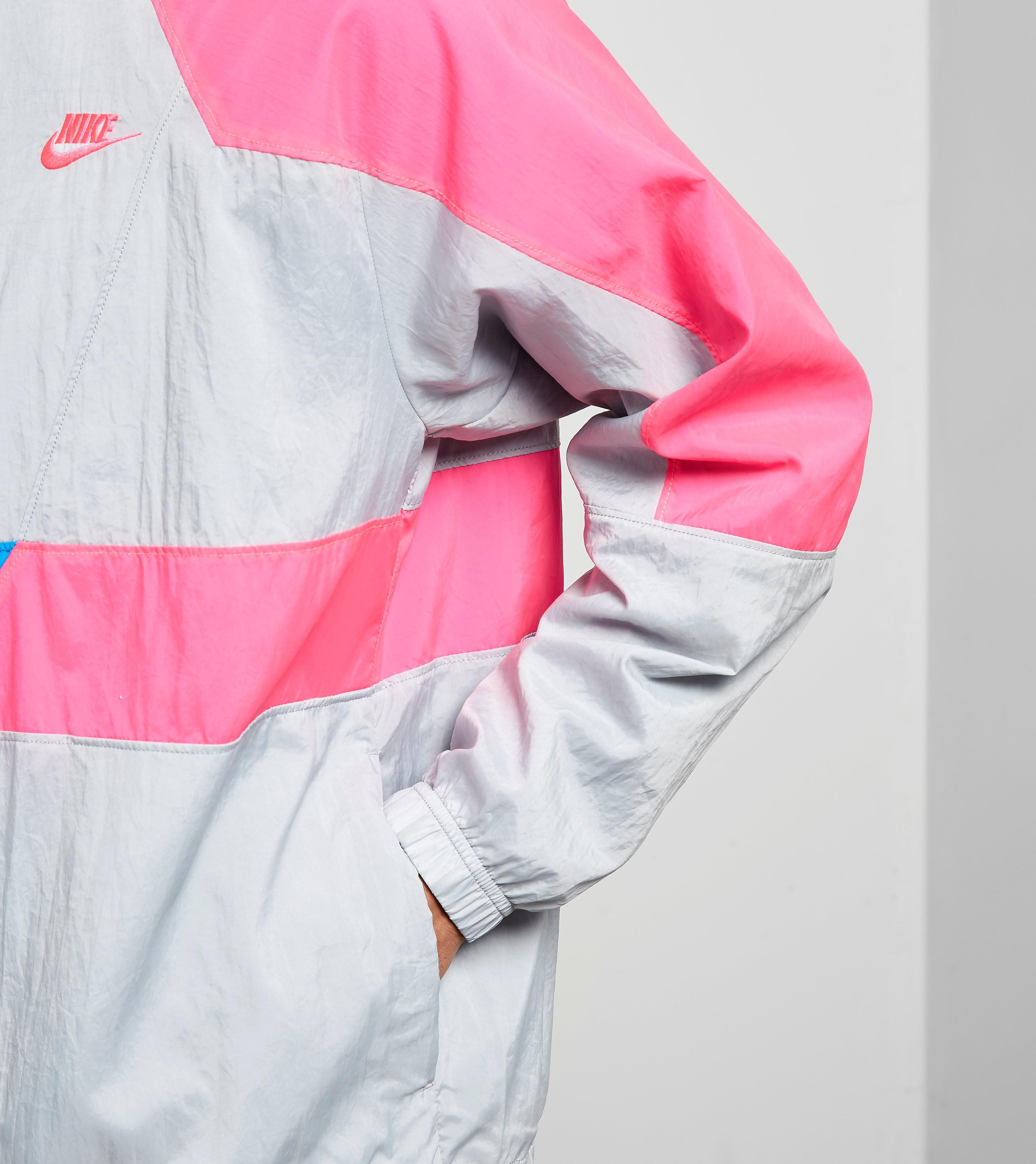 nike vaporwave half zip jacket