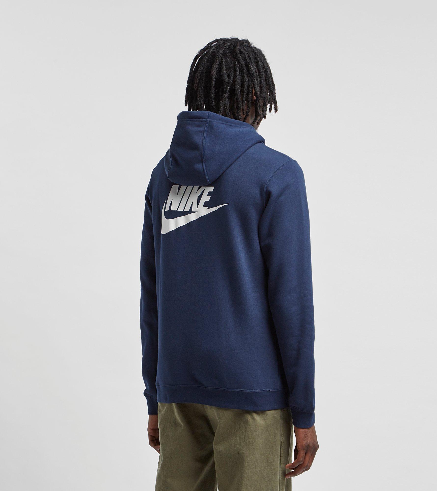 stranger things x nike hoodie