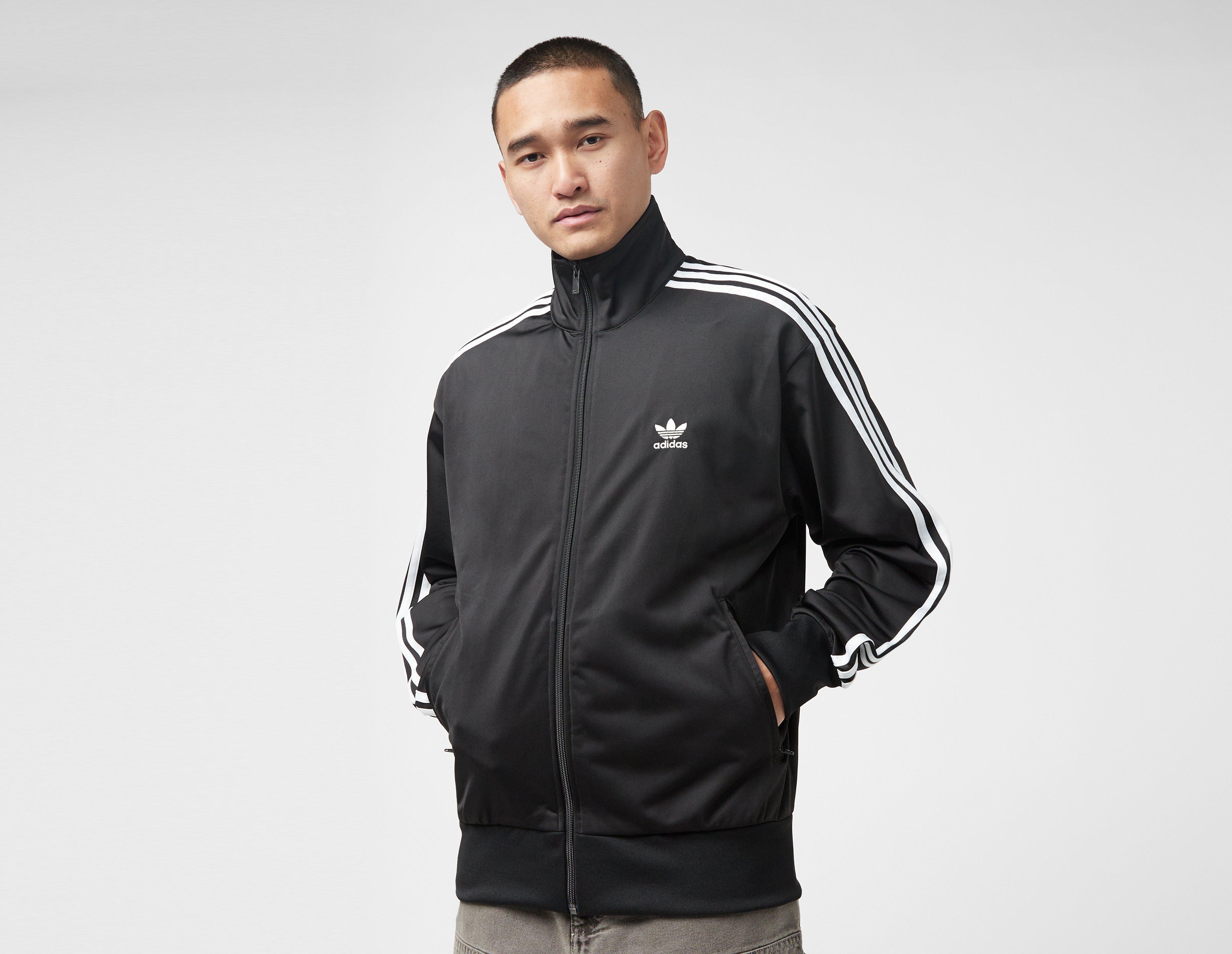 adidas Originals Firebird Track Top in Black for Men Lyst UK