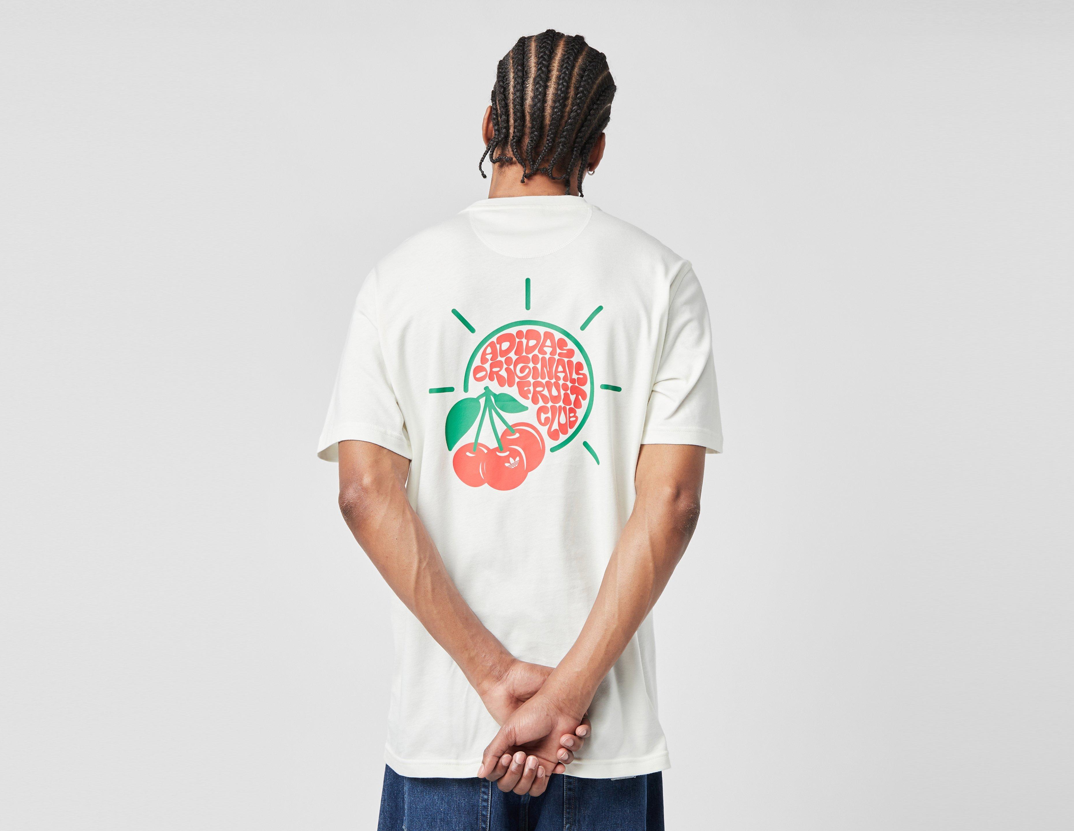 ★★海外限定 & 国内即発送★★adidas Originals CHERRY T-SHIRT ADIDAS Women's adidas Originals Cherry Oversized Boyfriend T