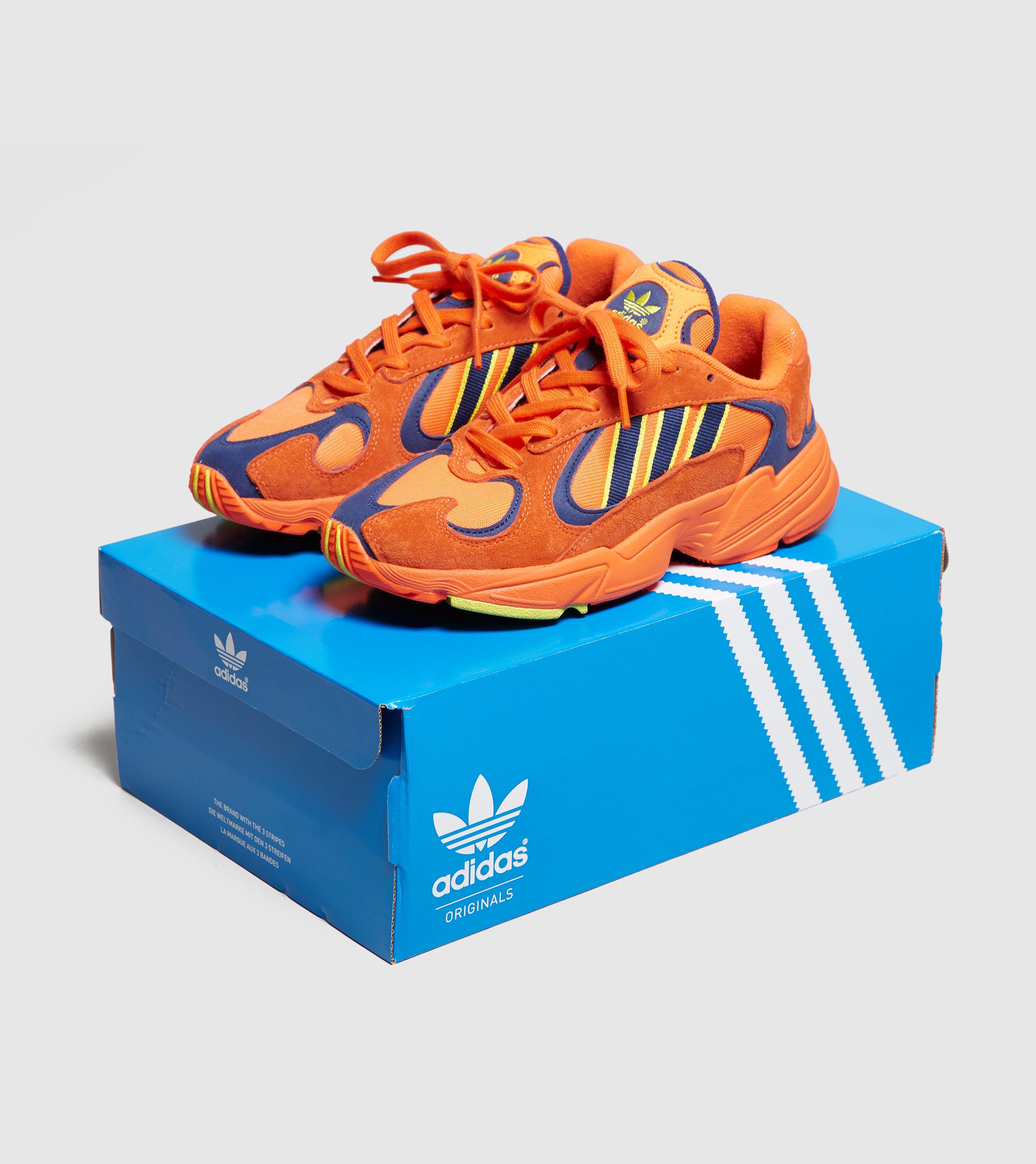 womens orange adidas sneakers