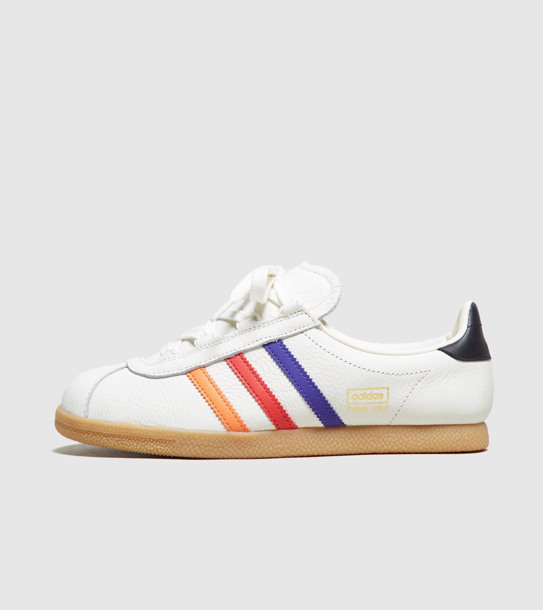 Adidas Originals White Trimm Star ?vhs? Size? Exclusive Women's Adidas Originals White Trimm Star ?vhs? Size? Exclusive Women's