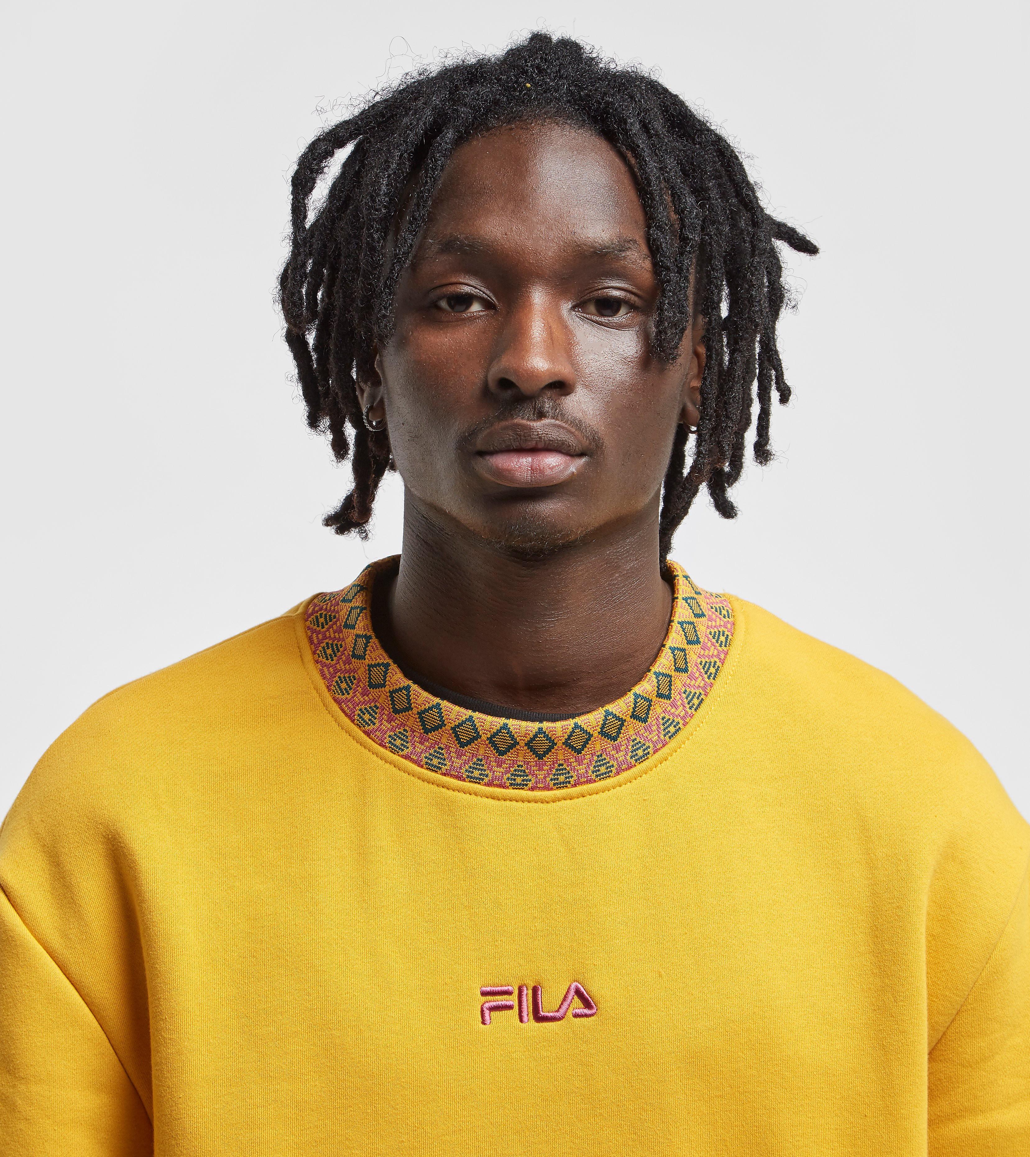 fila broadpeak crewneck sweatshirt