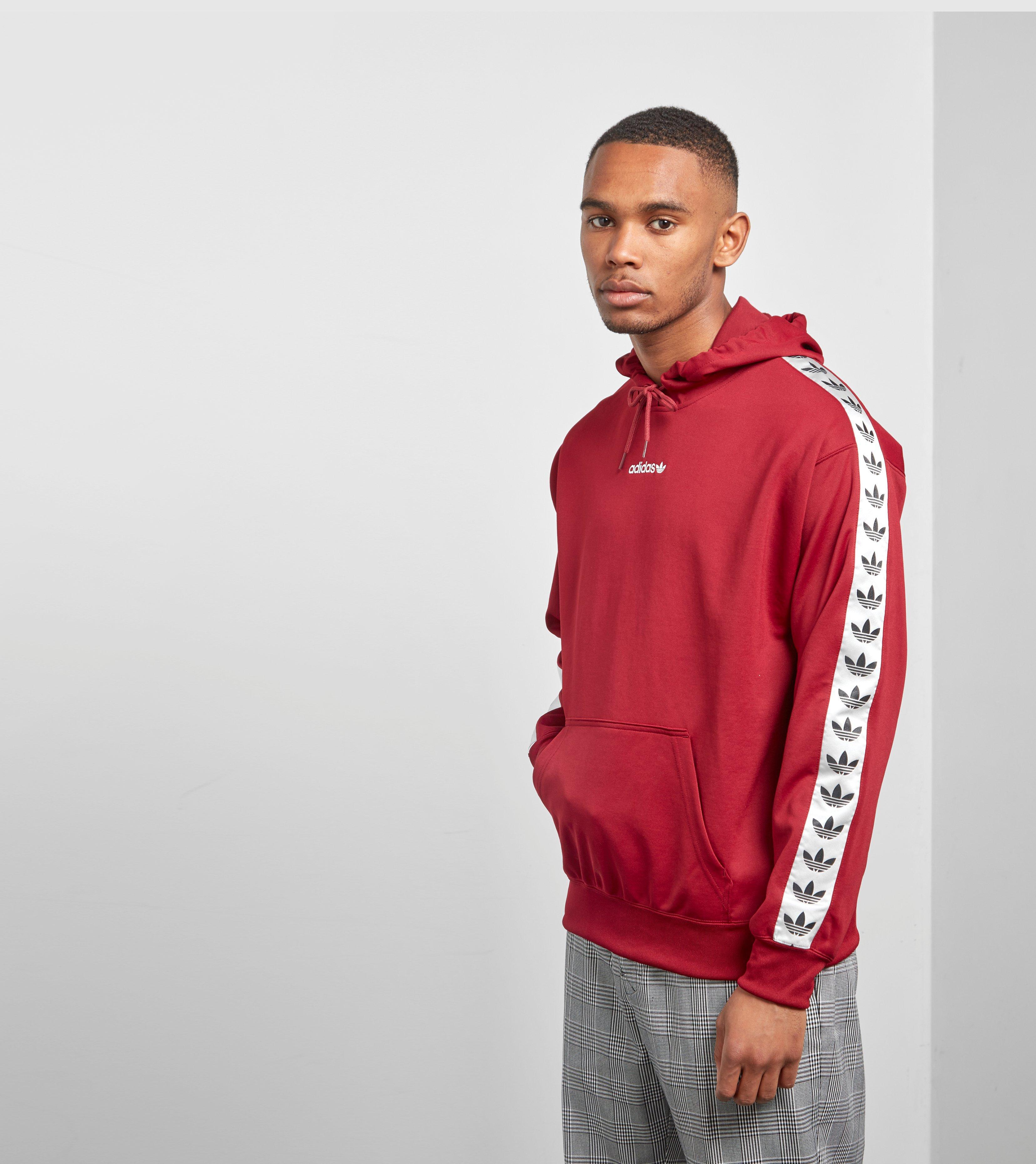 Adidas Tnt Tape Hoodie Red Clearance, 70% OFF | www.angloamericancentre.it
