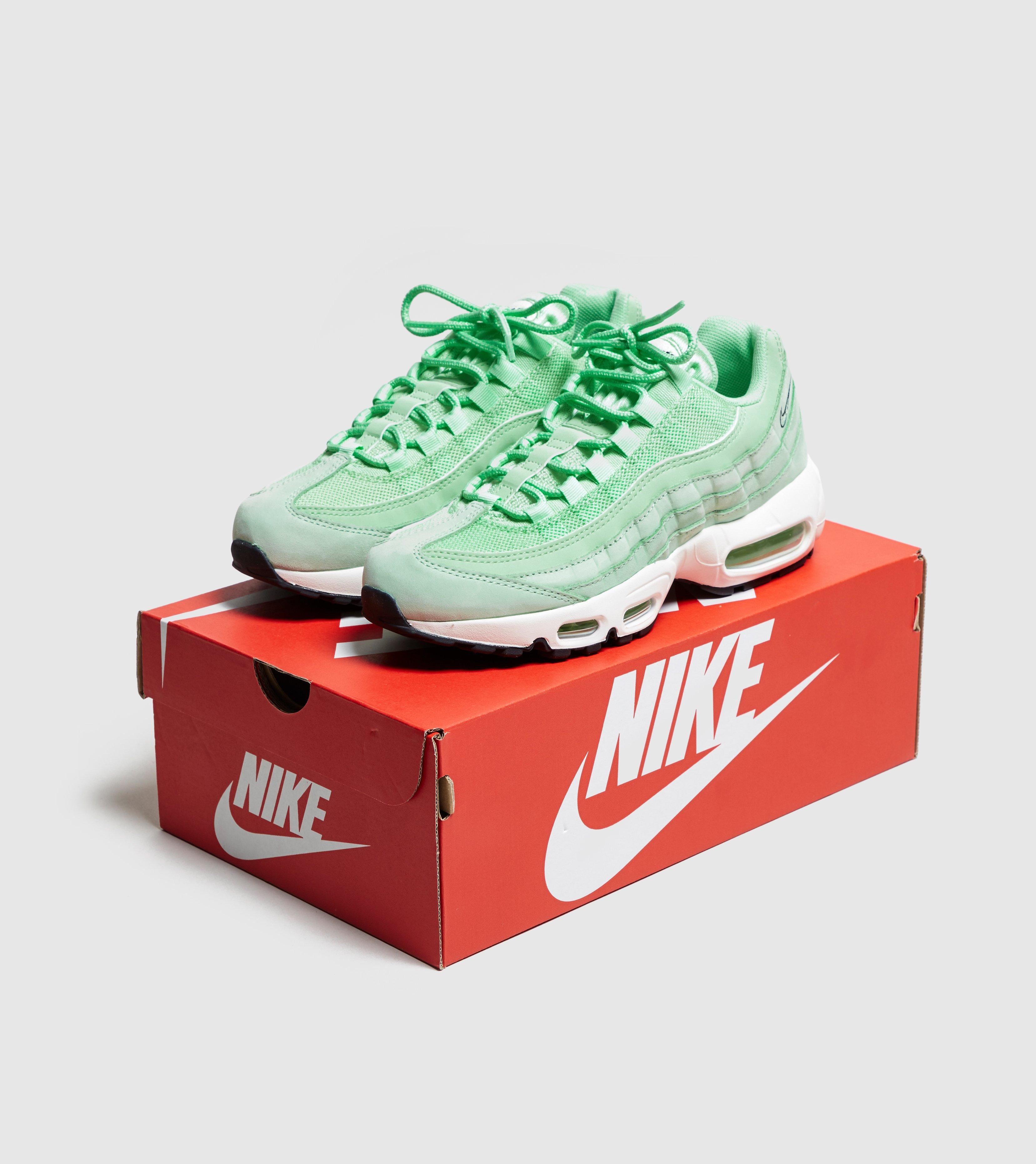 womens air max 95 green