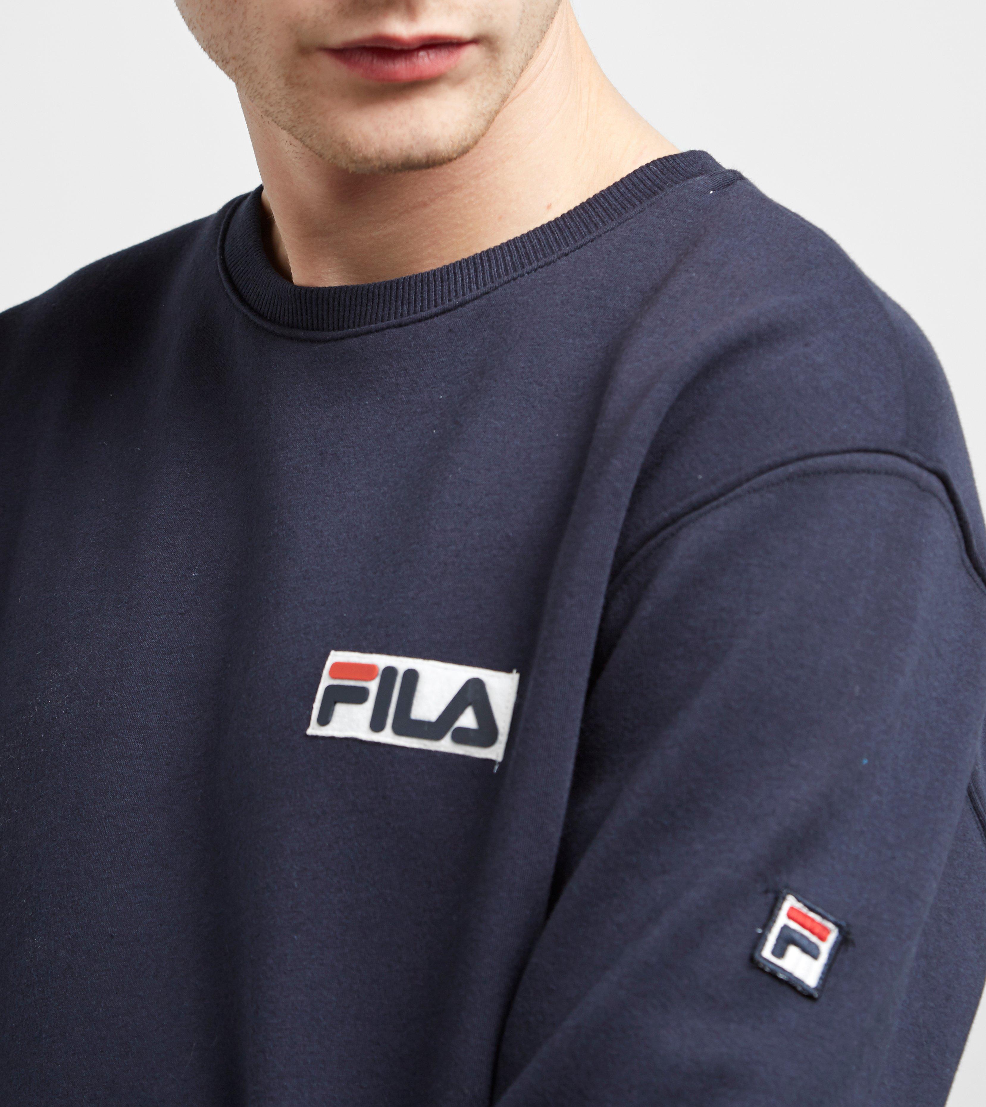 purple fila jumper