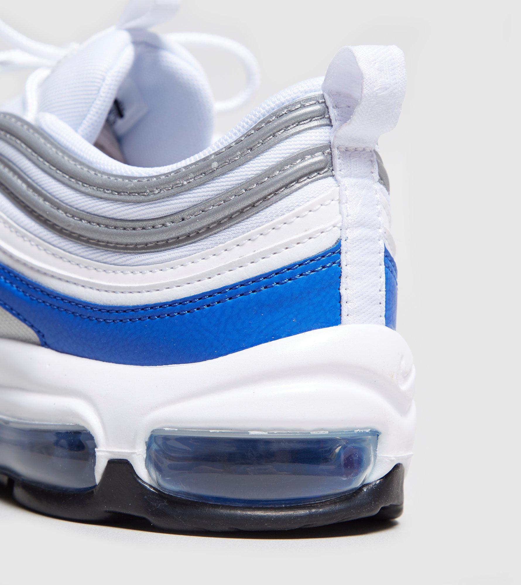 Nike Leather Air Max 97 Og Women's in WhiteBlue (Blue) Lyst ISABLE Brand Air Max 97 RELEASE Men's Running Shoes