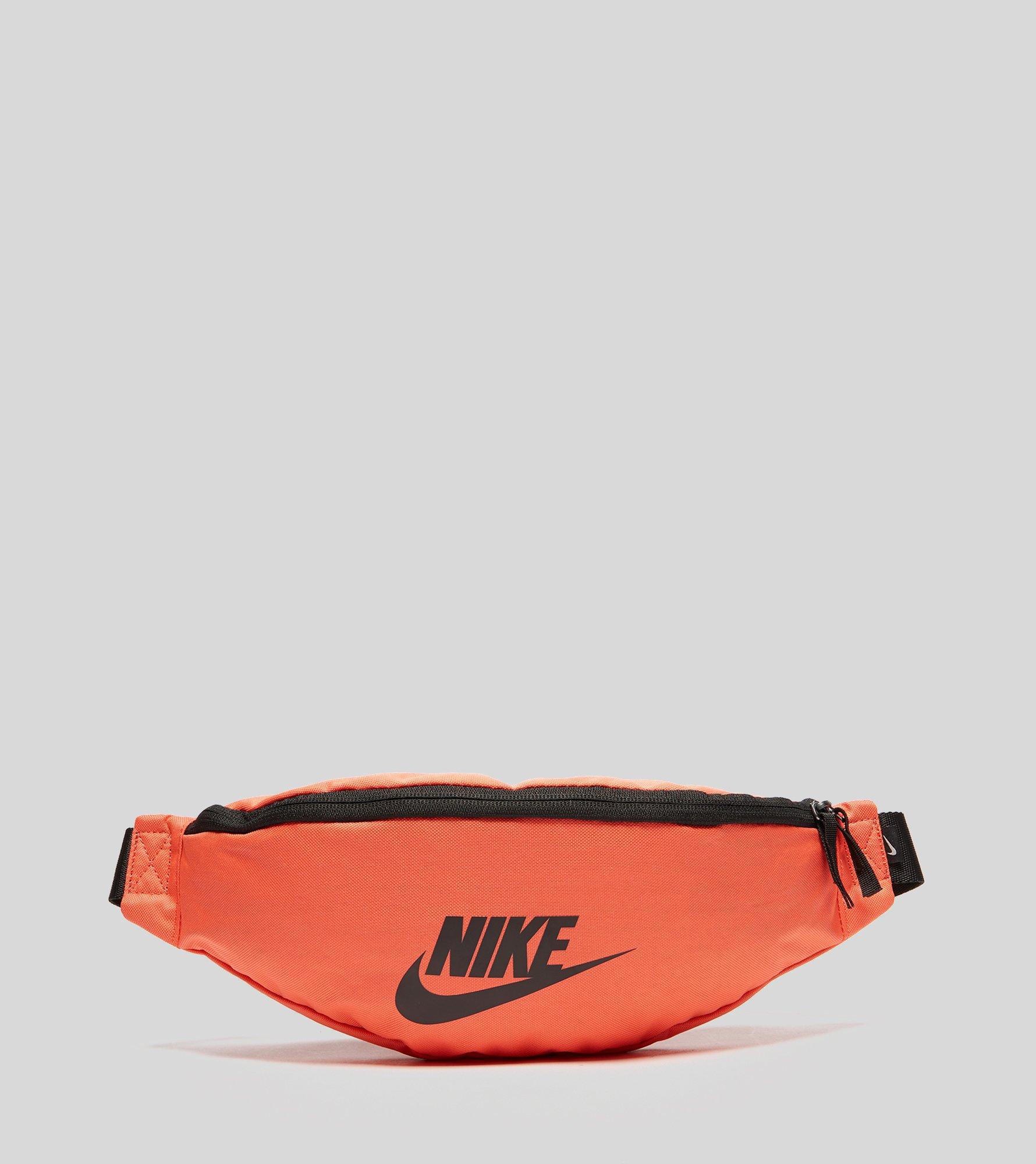 nike fanny pack orange