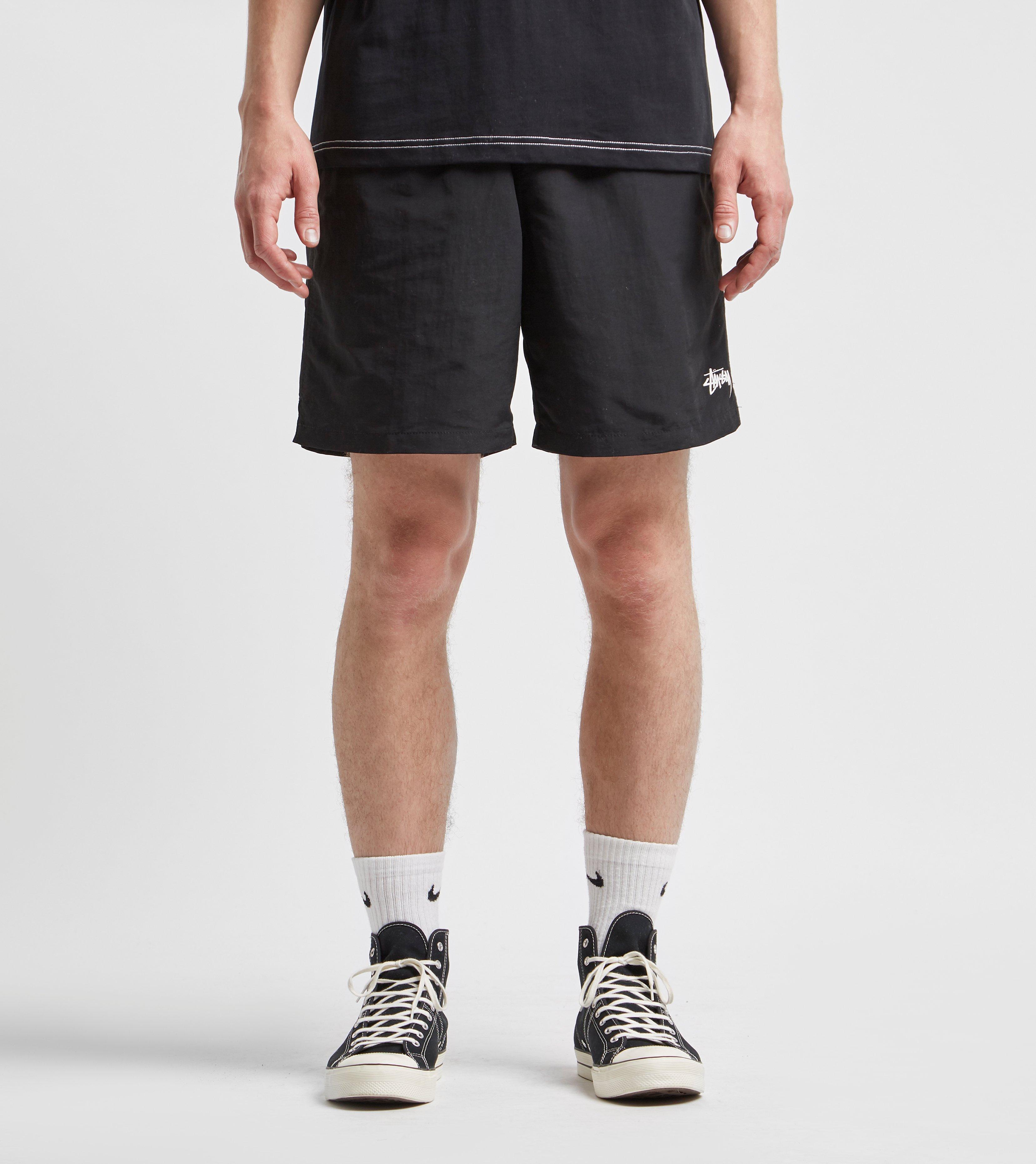 Stussy Stock Shorts in Black for Men Lyst