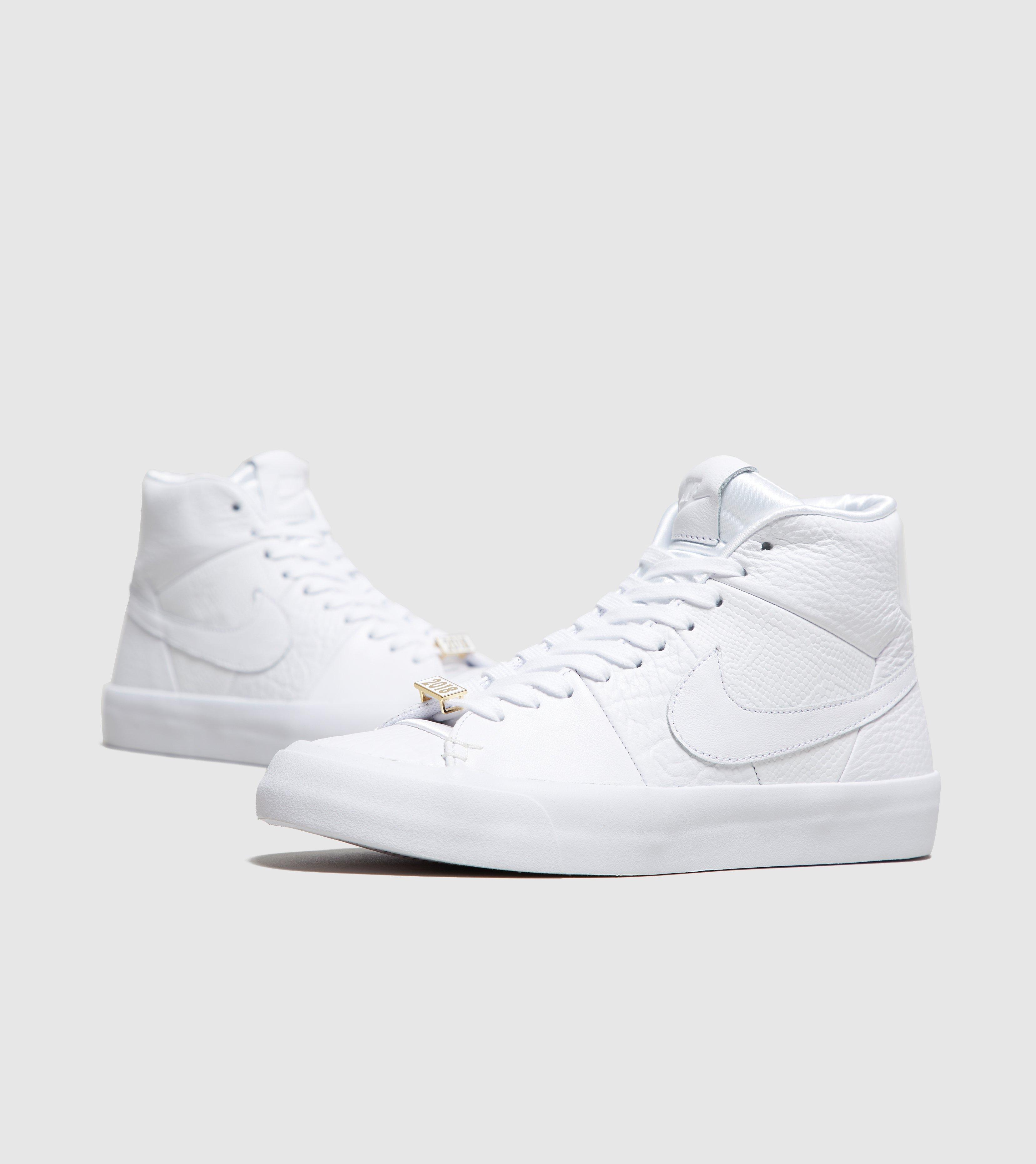 nike blazer royal qs white