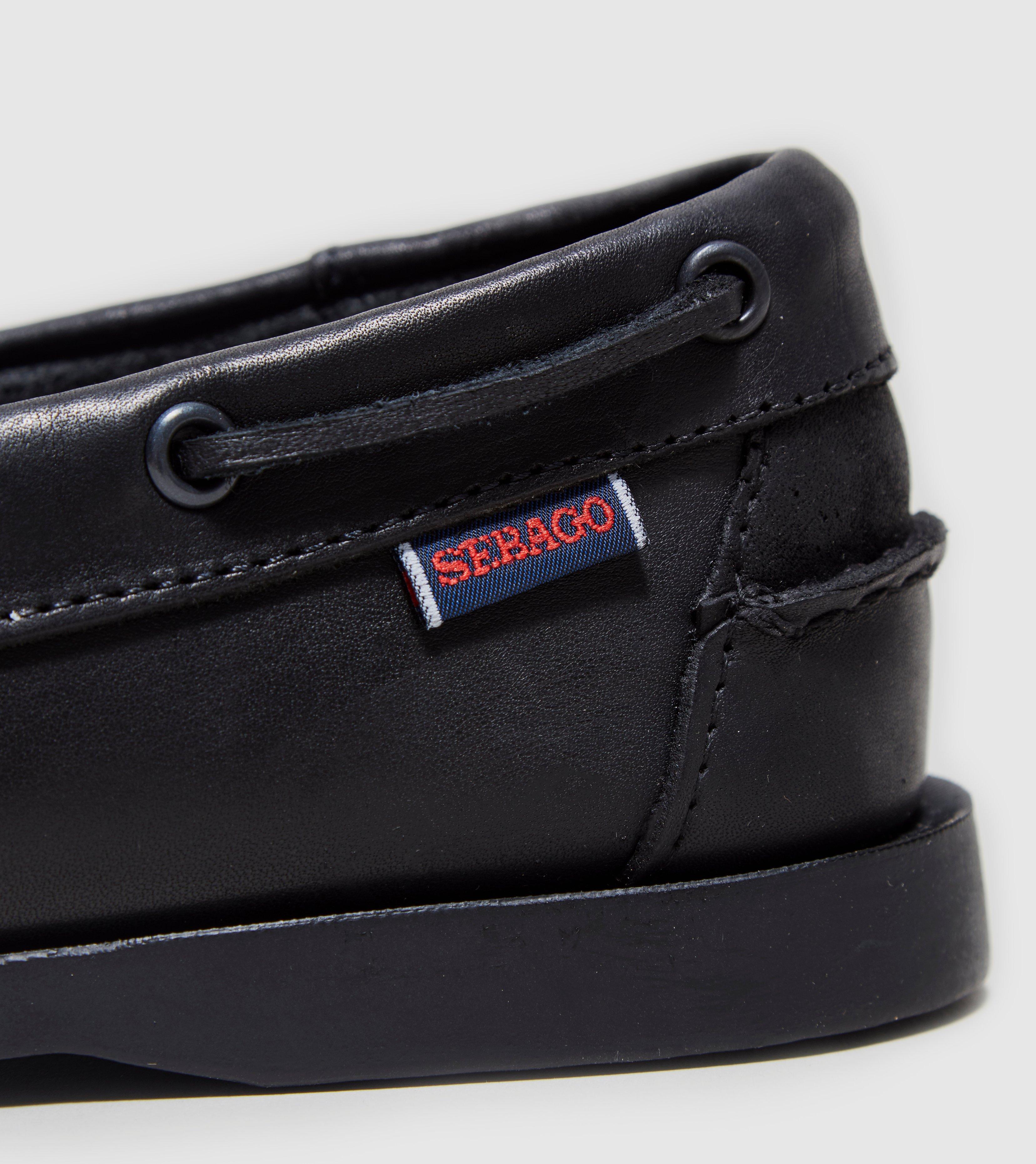 Sebago Men's Docksides Boat Shoes - Full Grain Leather Deck Shoes