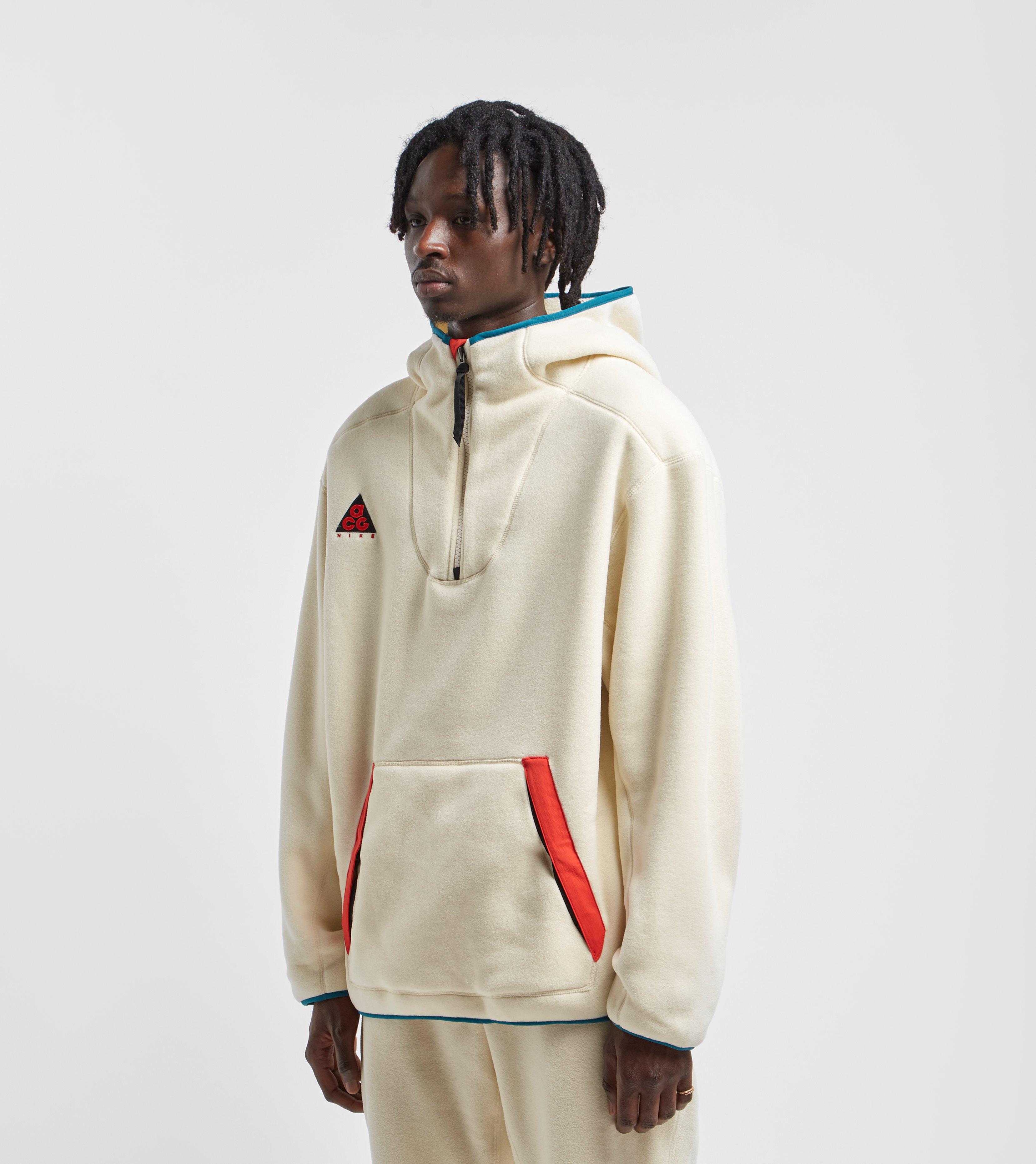 nike acg fleece sweatshirt
