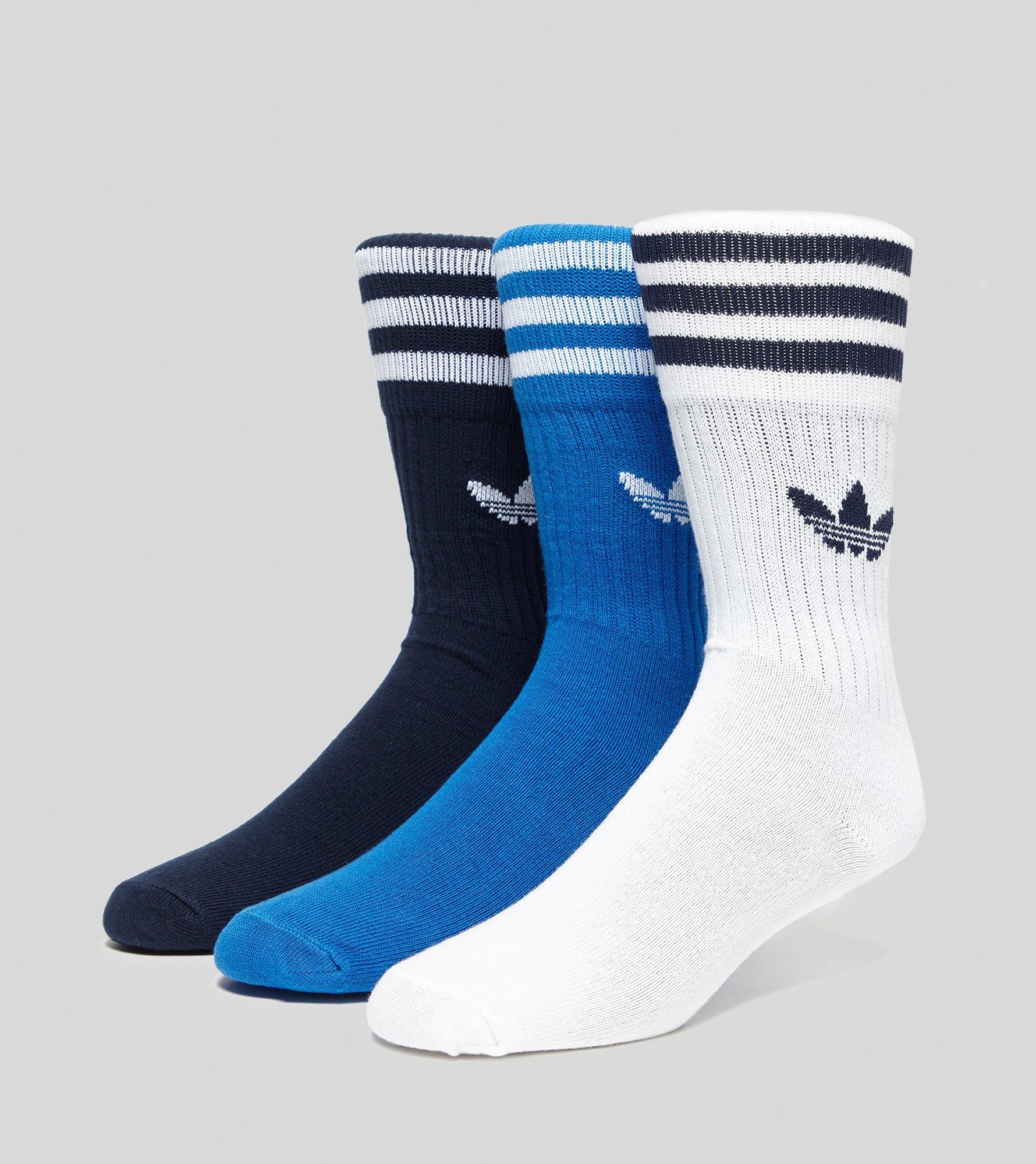 adidas originals trefoil socks