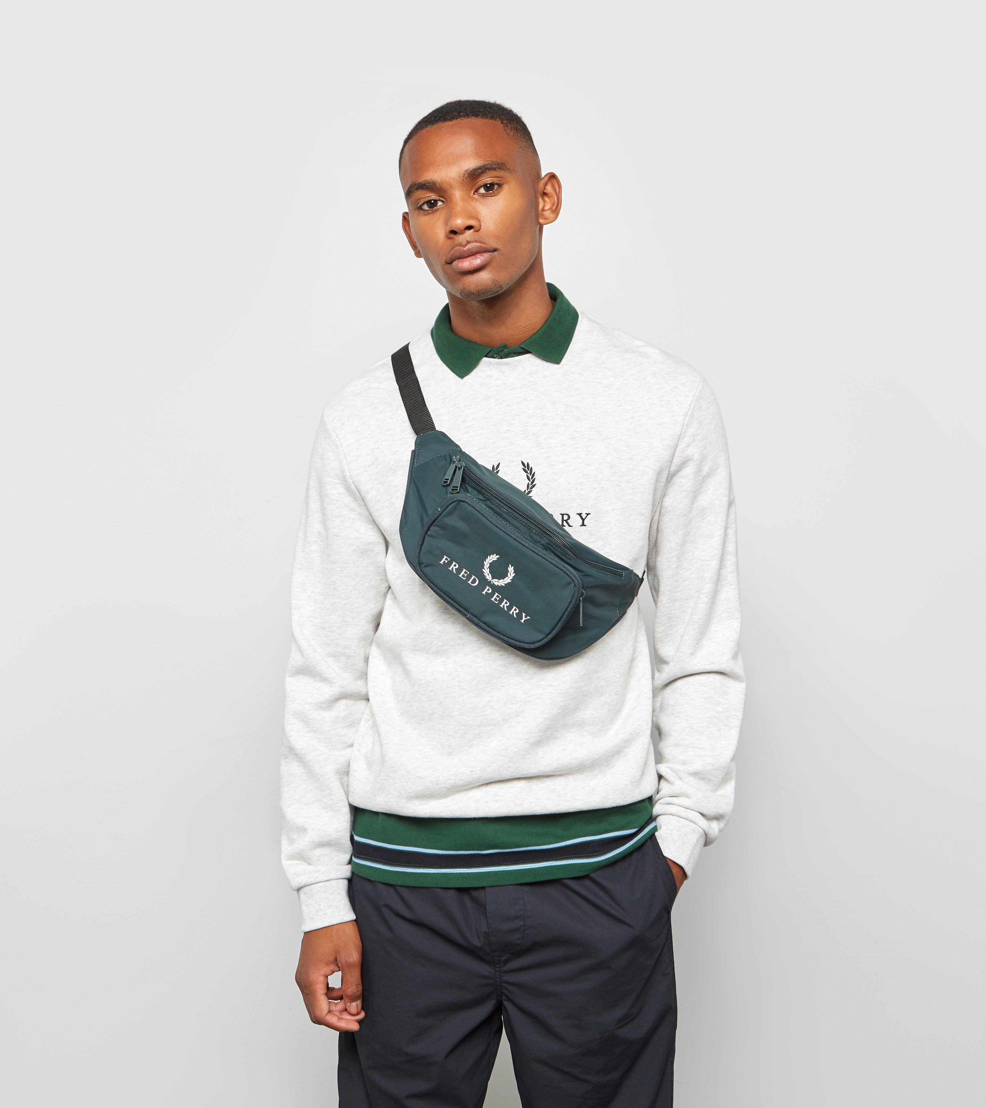fred perry bum bag