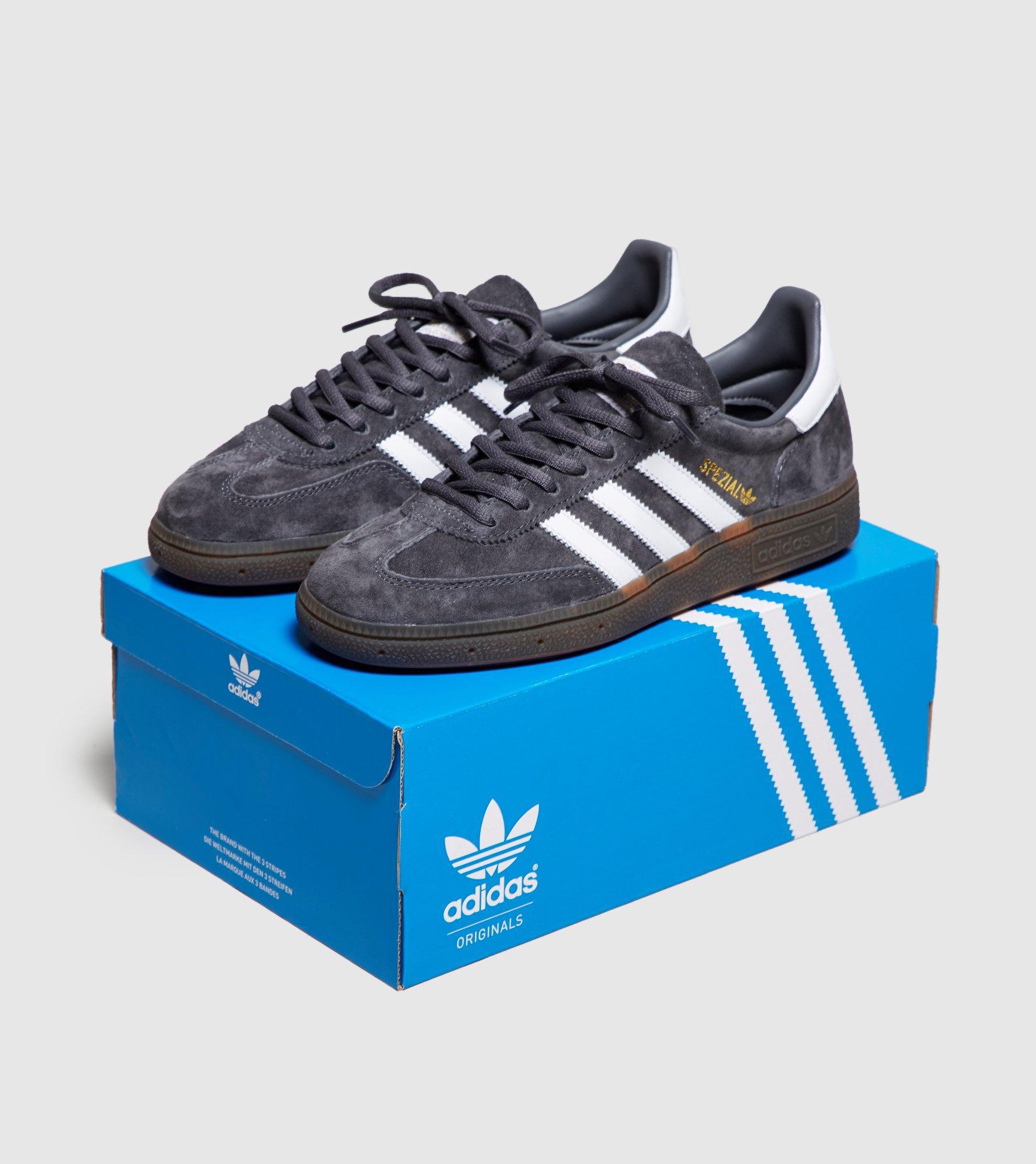 adidas Originals Handball Spezial Women's in Gray Lyst