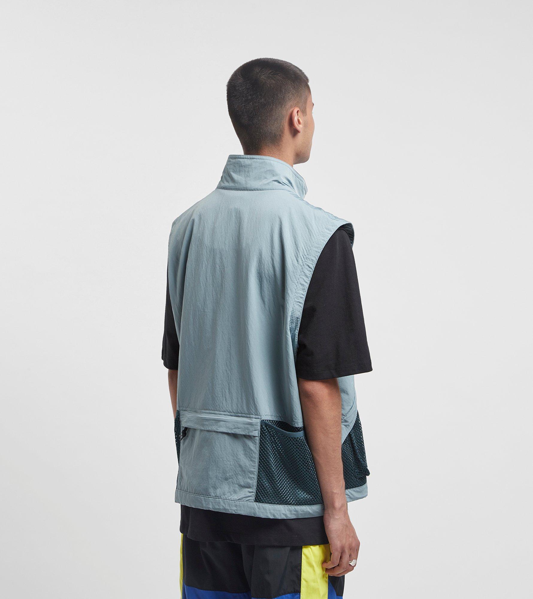 Nike Synthetic Acg Vest in Grey (Gray) for Men - Lyst