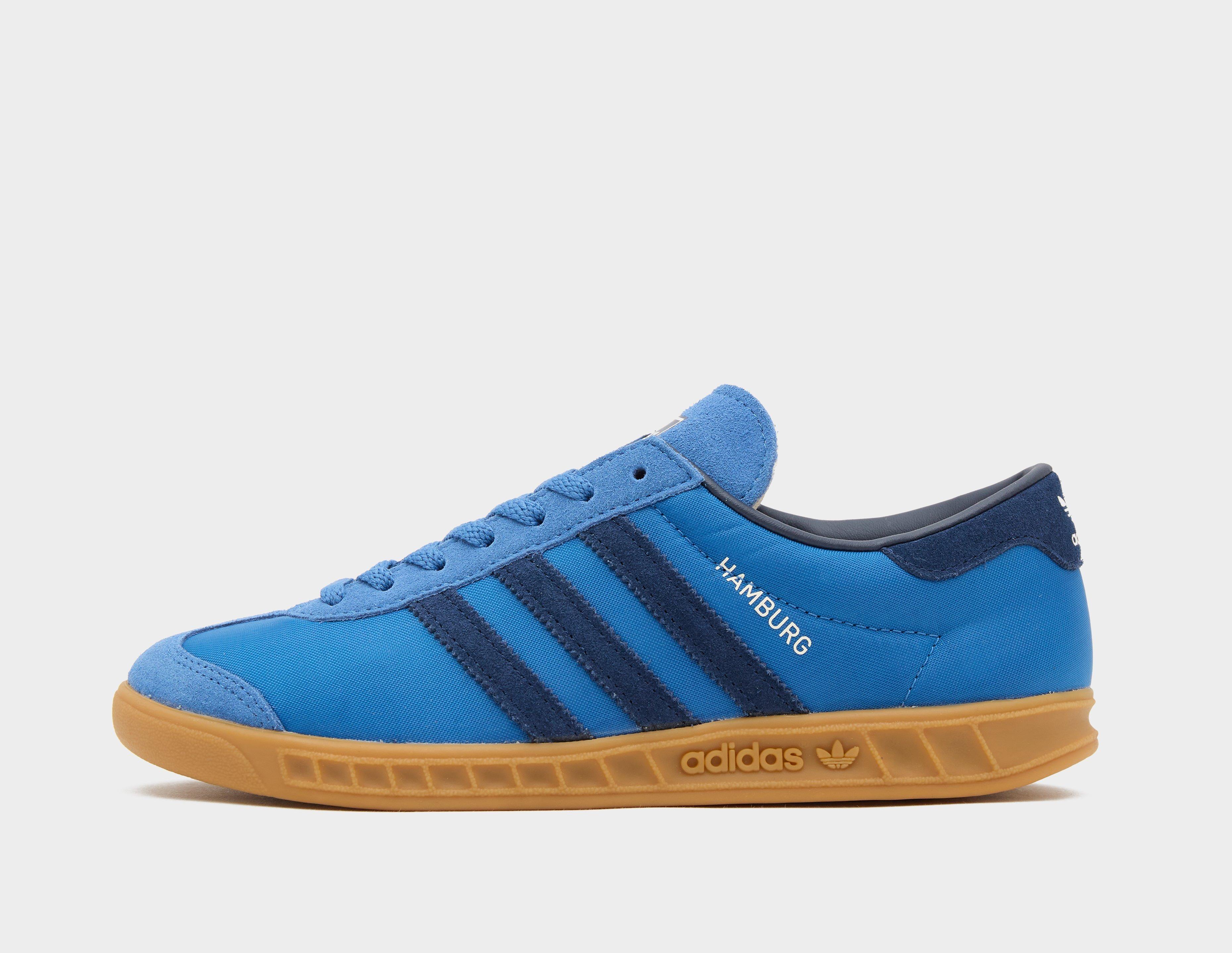 Adidas Trainers Baby Blue Hamburg Adidas Originals Hamburg In Blue For Men  Lyst UK