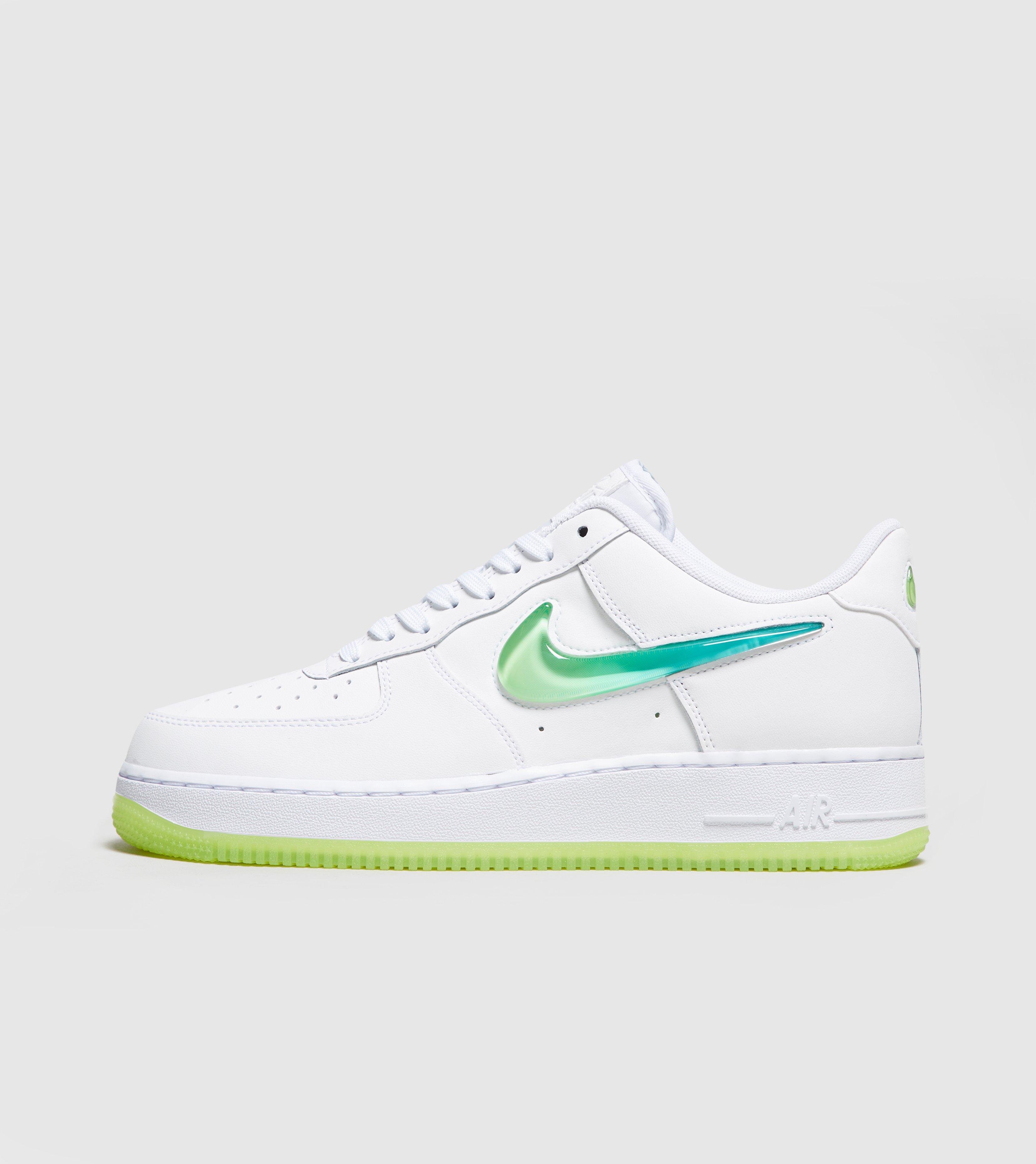 air force 1 jelly swoosh white