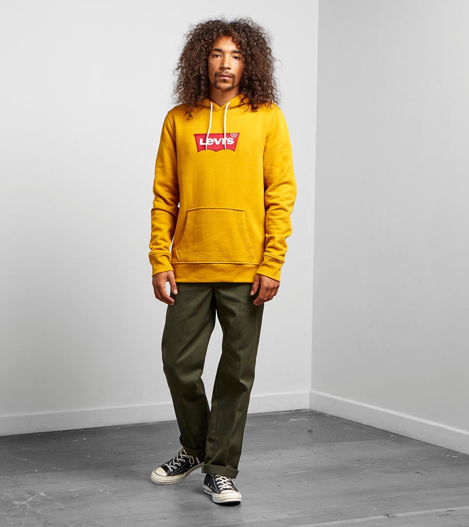 Levi's Synthetic Logo Hoodie in Yellow 
