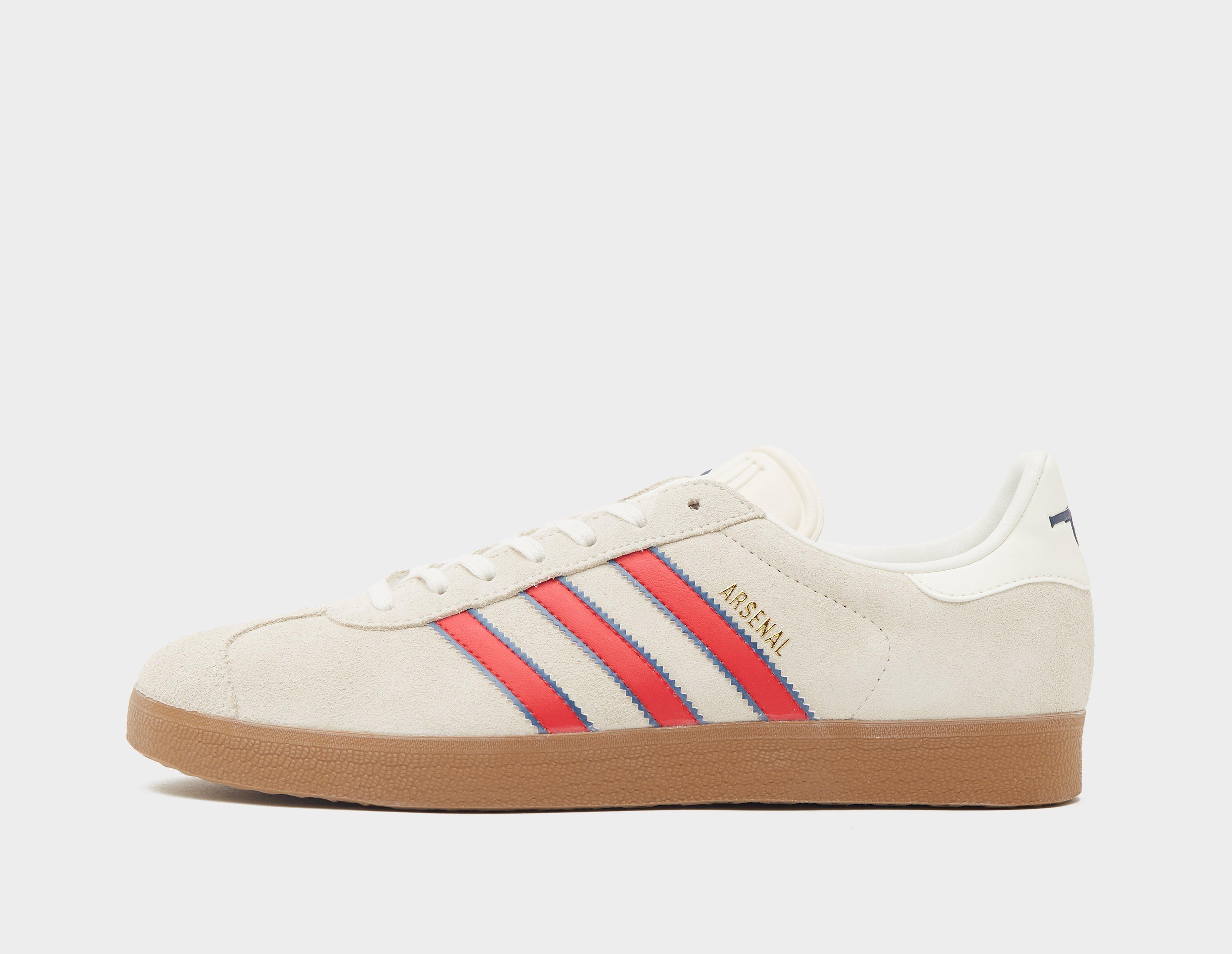 adidas Originals Gazelle Arsenal in Red for Men Lyst UK