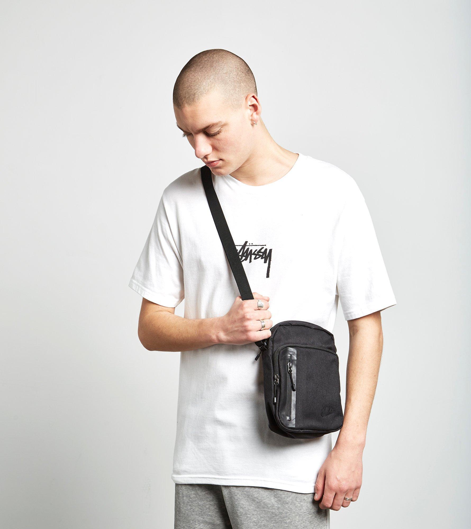 Lyst - Nike Core Small Crossbody Bag in Black for Men