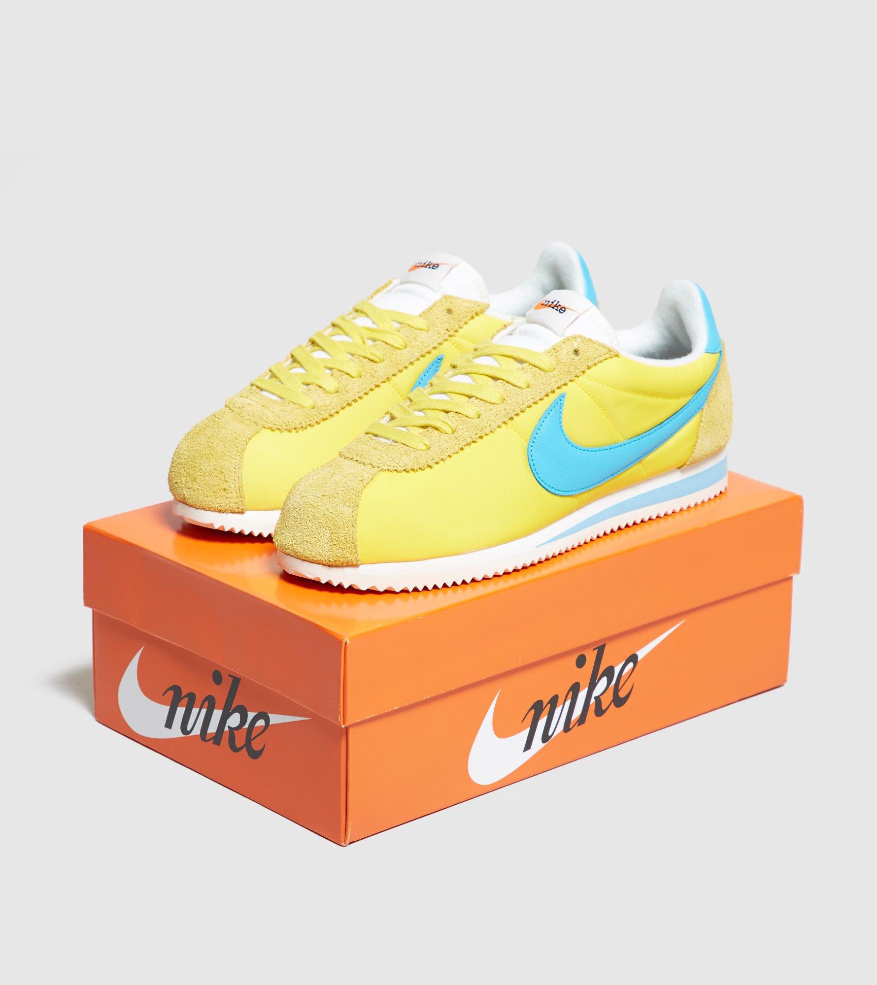 nike cortez kenny homme orange